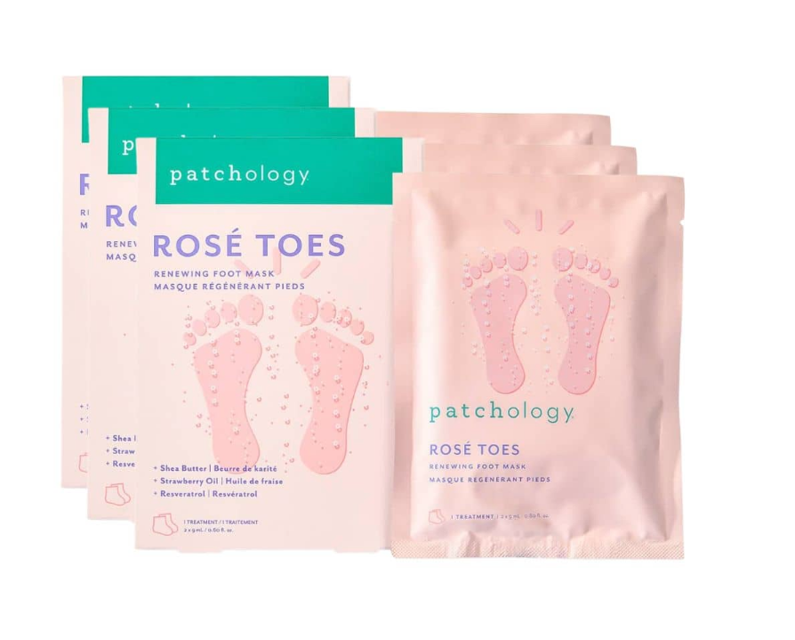 Rosé Toes Foot Mask