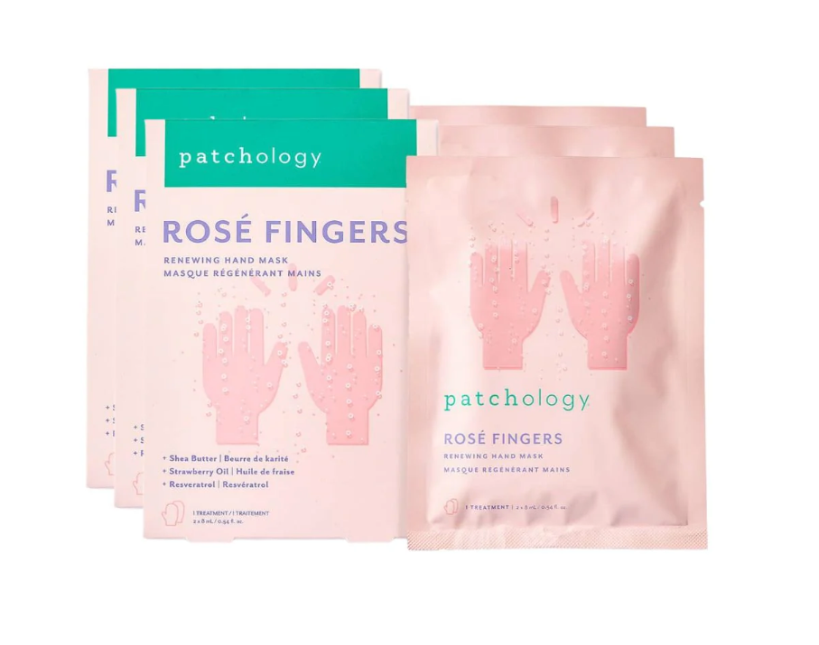 Rosé Fingers Hand Mask