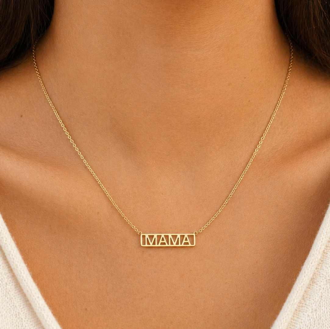 Mama Necklace (Bar)