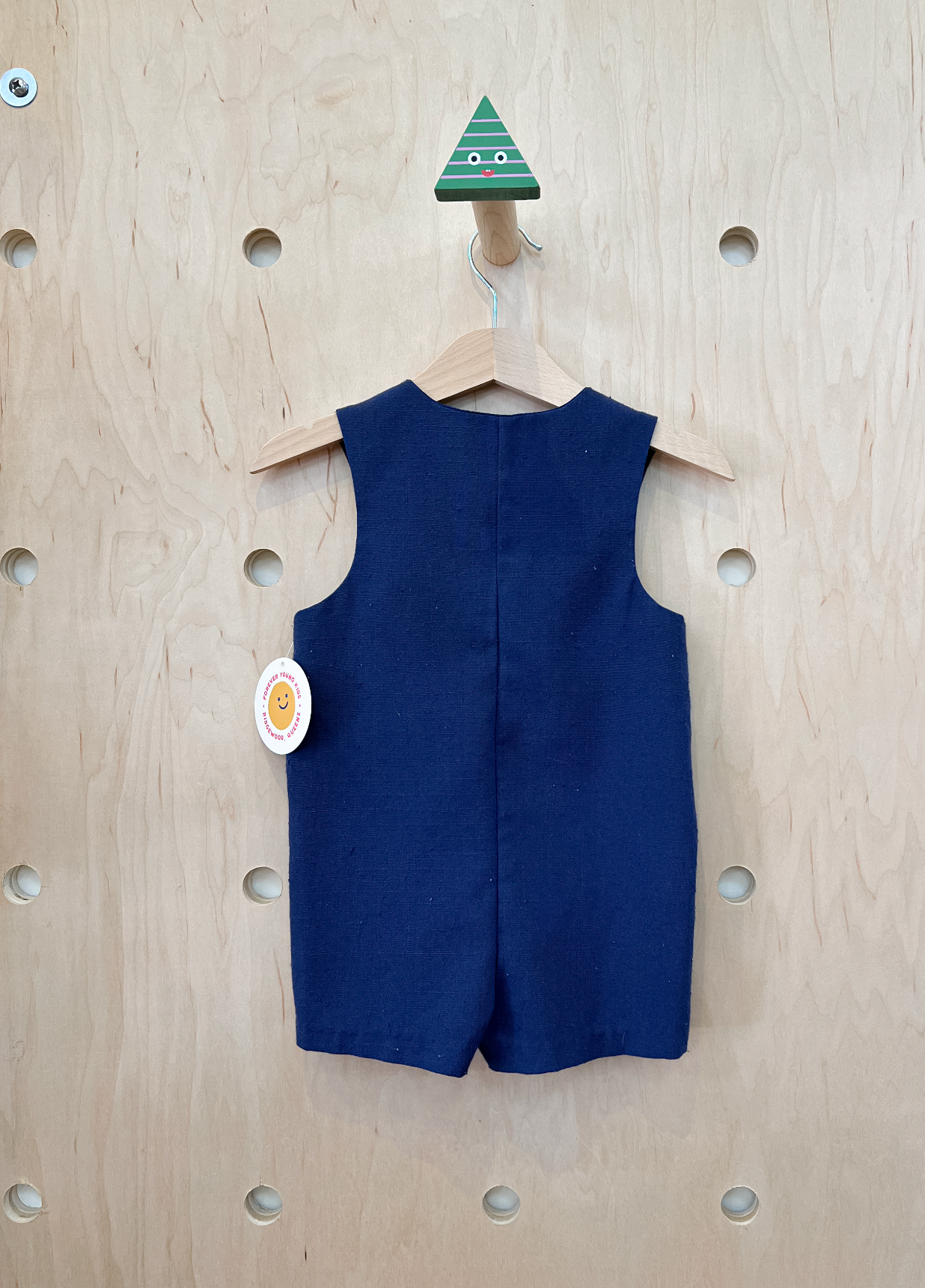 (pre-worn) vintage sailboat romper 6/9M