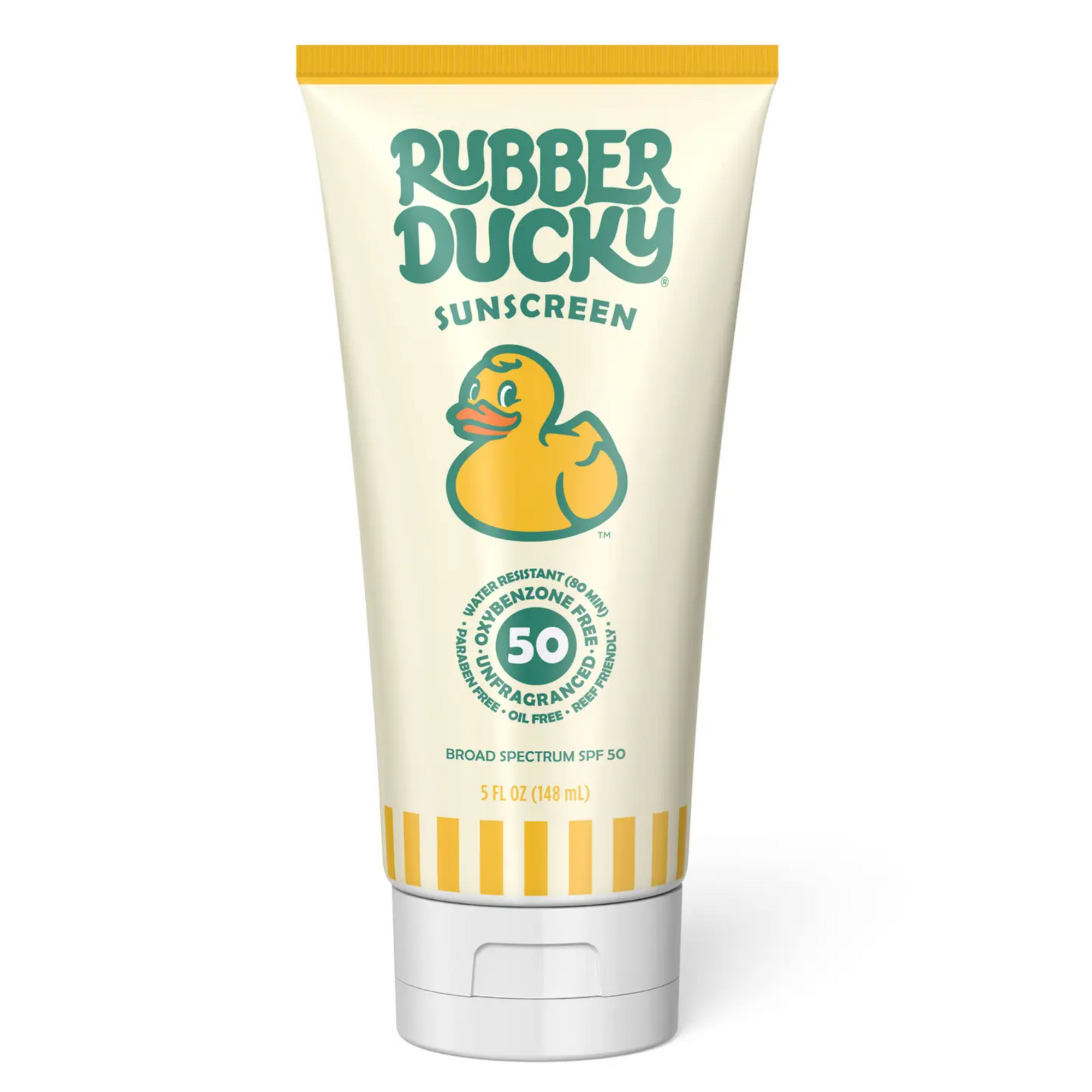 Rubber Ducky SPF 50 Sunscreen Lotion, 5oz