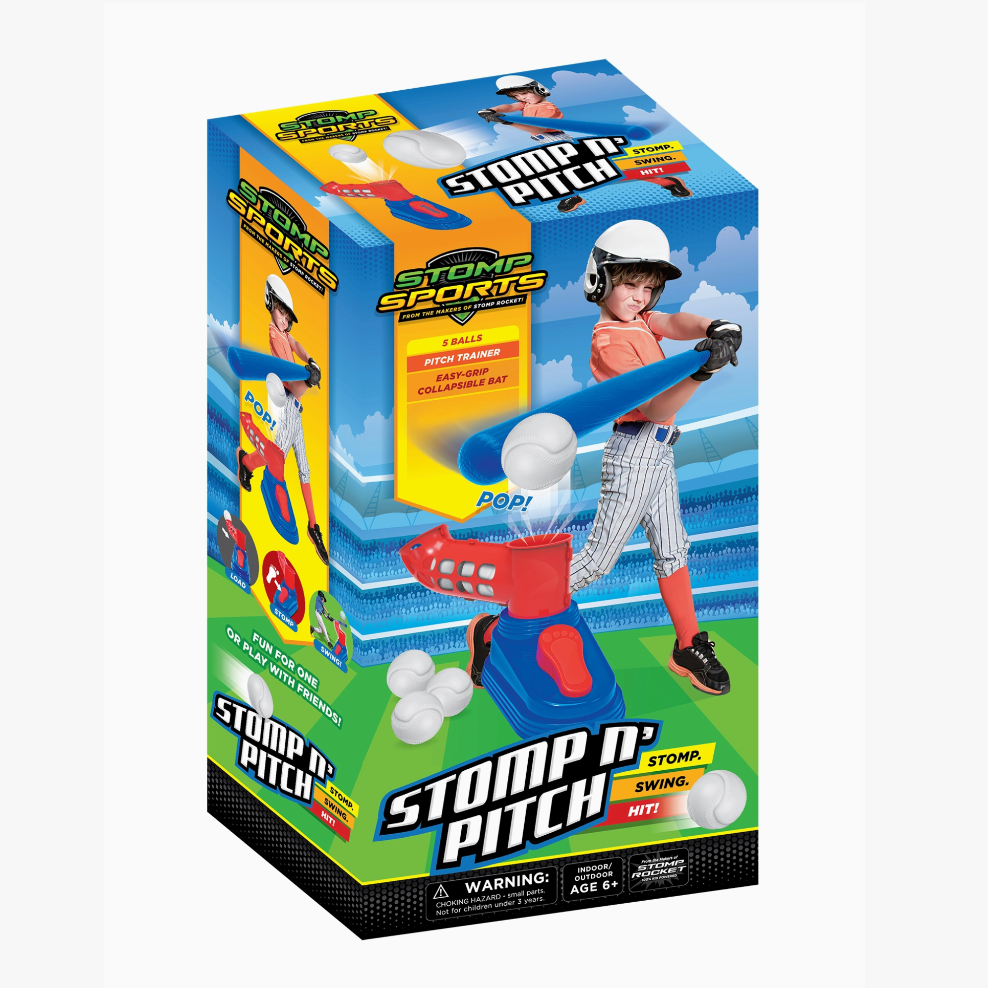 Stomp n' Pitch