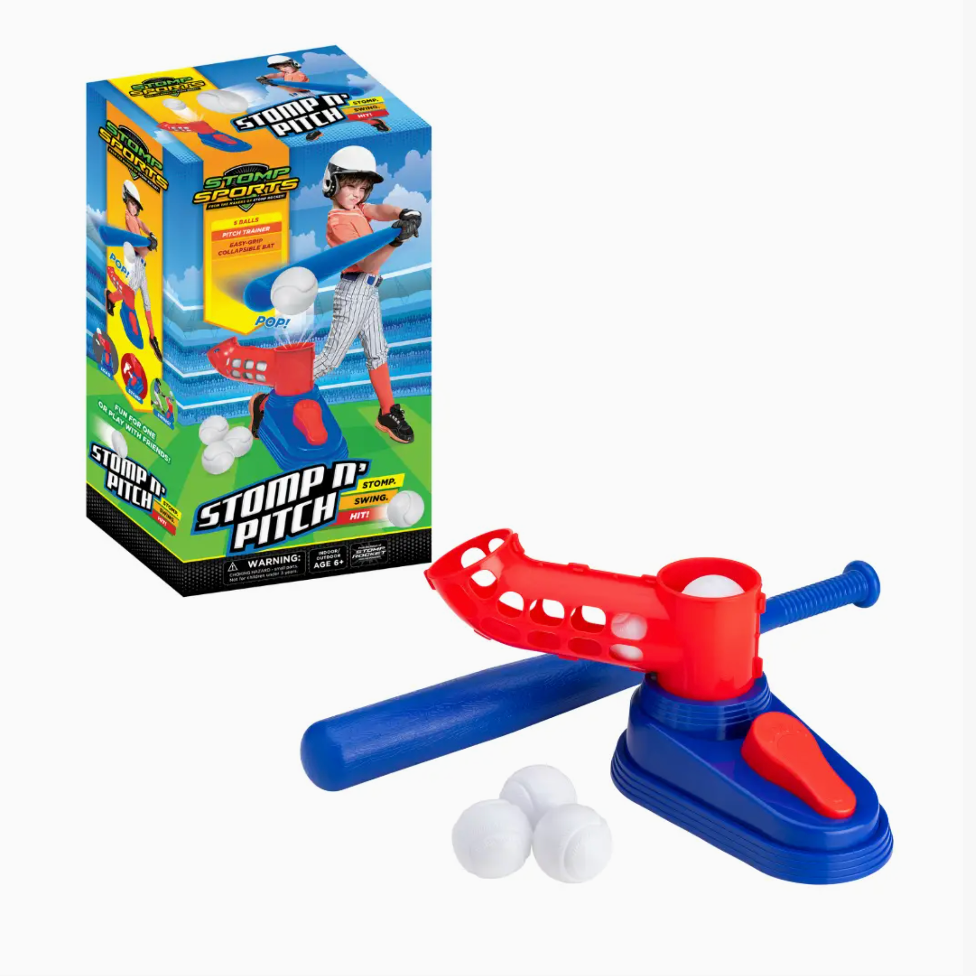 Stomp n' Pitch