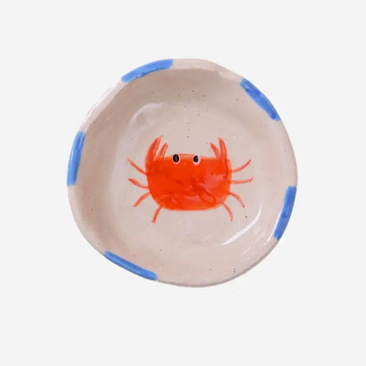 Small Trinket Tray Crab