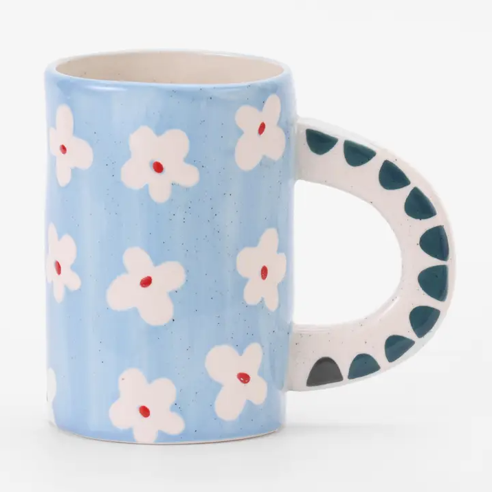 Ceramic Mug-Blue
