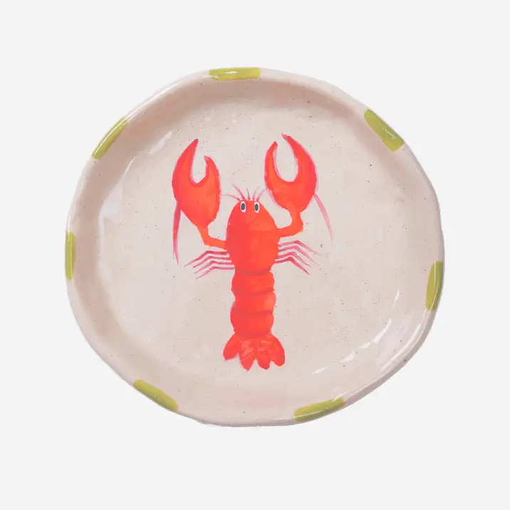 Large Lobster Trinket Tray