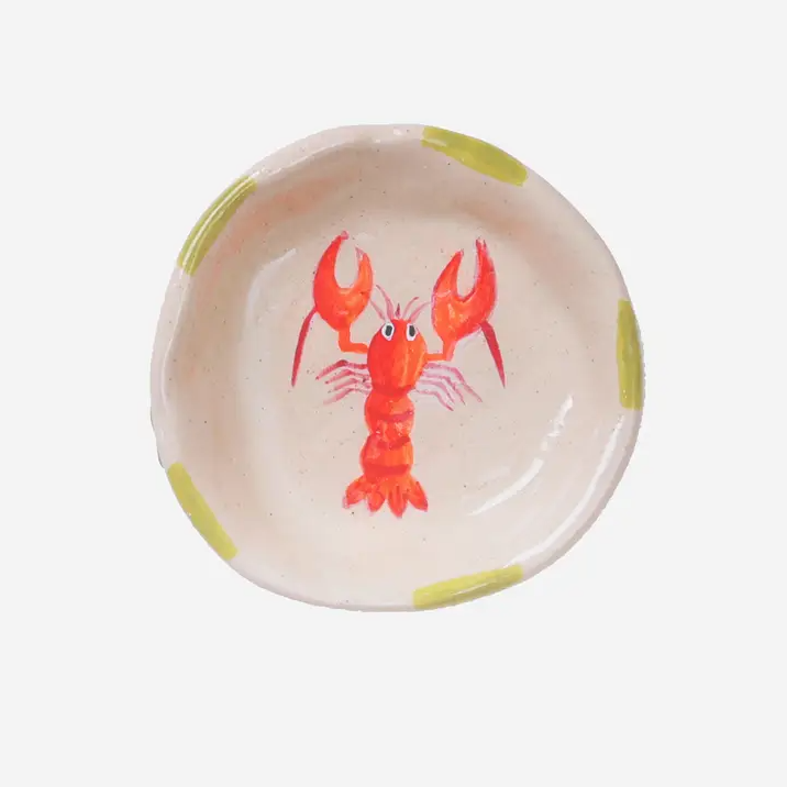 Mini Trinket Tray Lobster