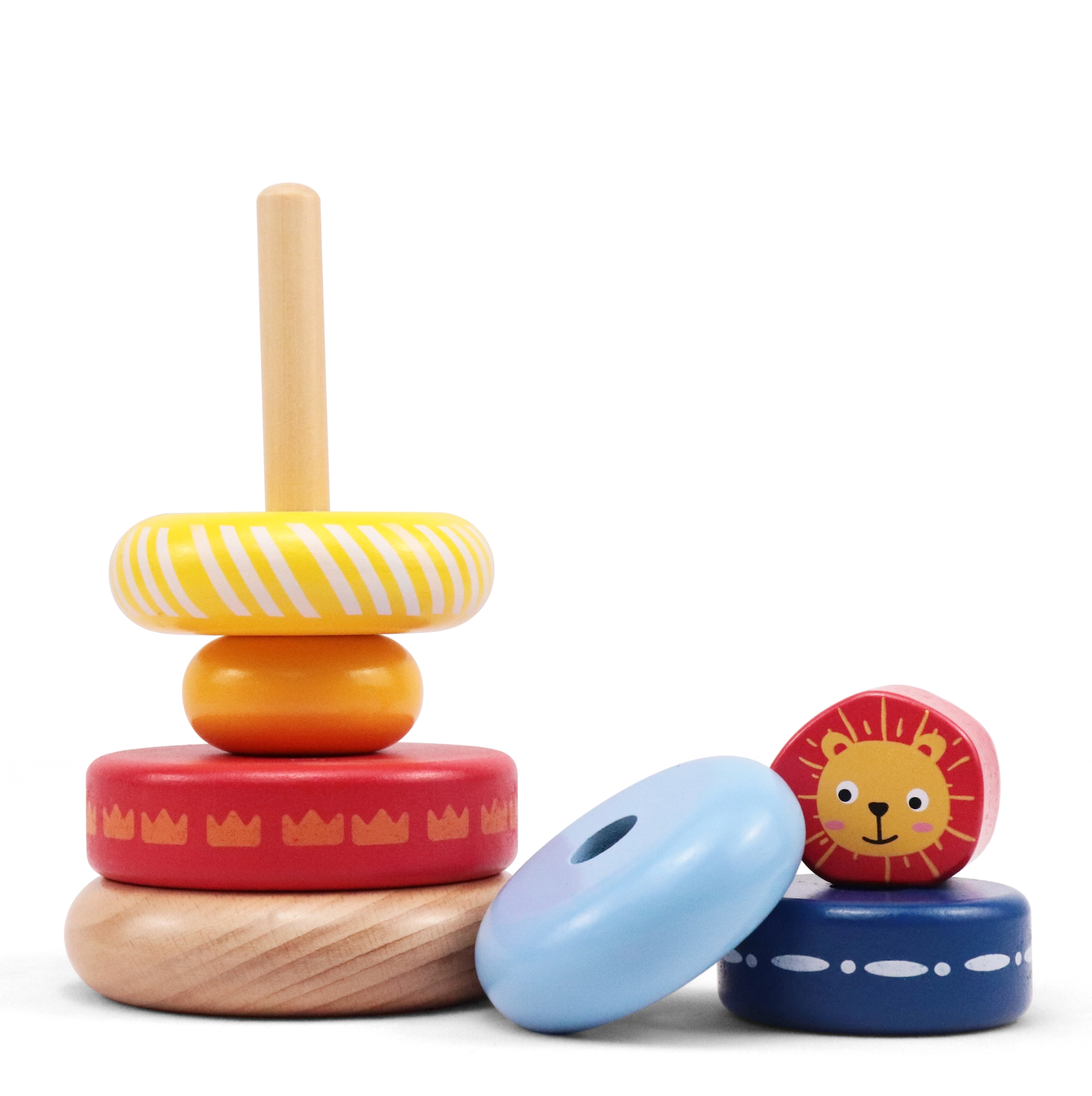 Wooden Ring Tower