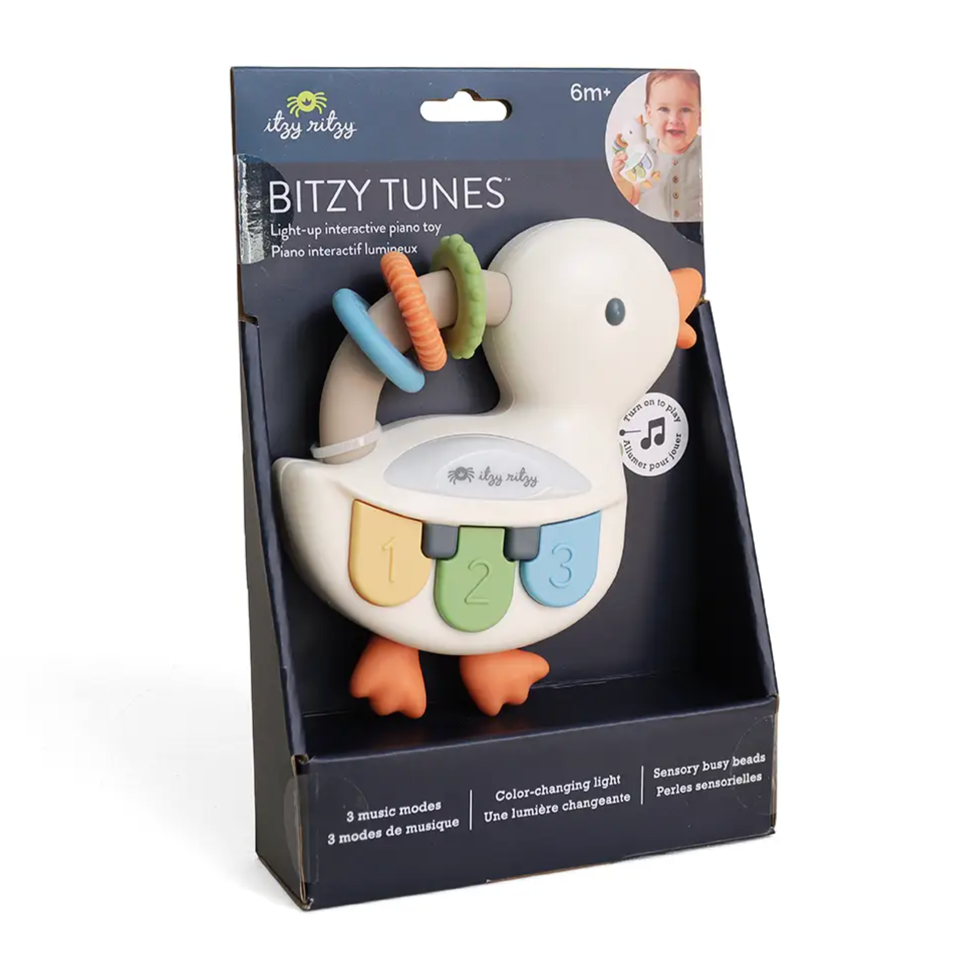 Bitzy Tunes - Light Up - Interactive Piano Toy