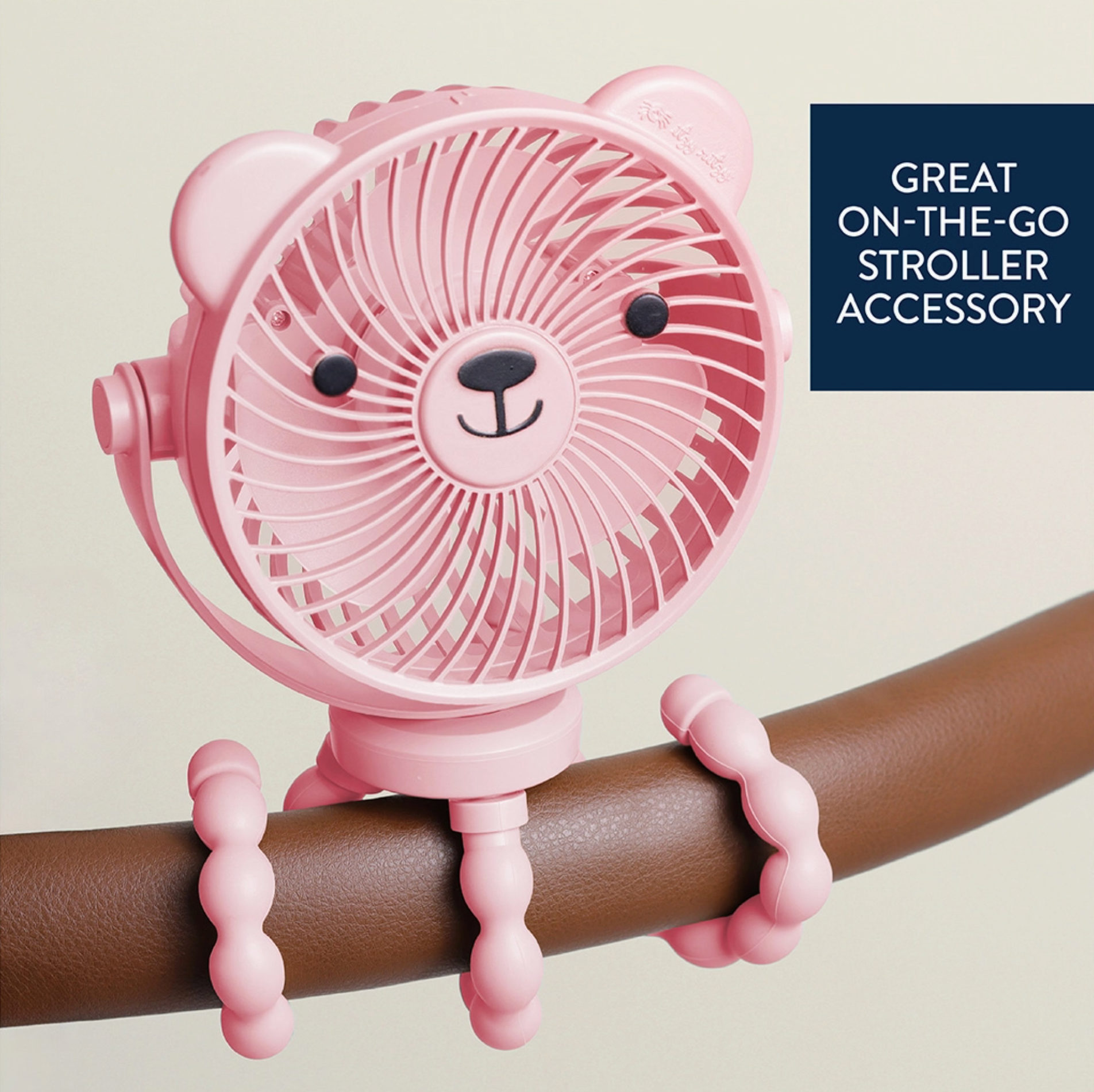 Itzy Breezy 3-Speed Stroller Fan