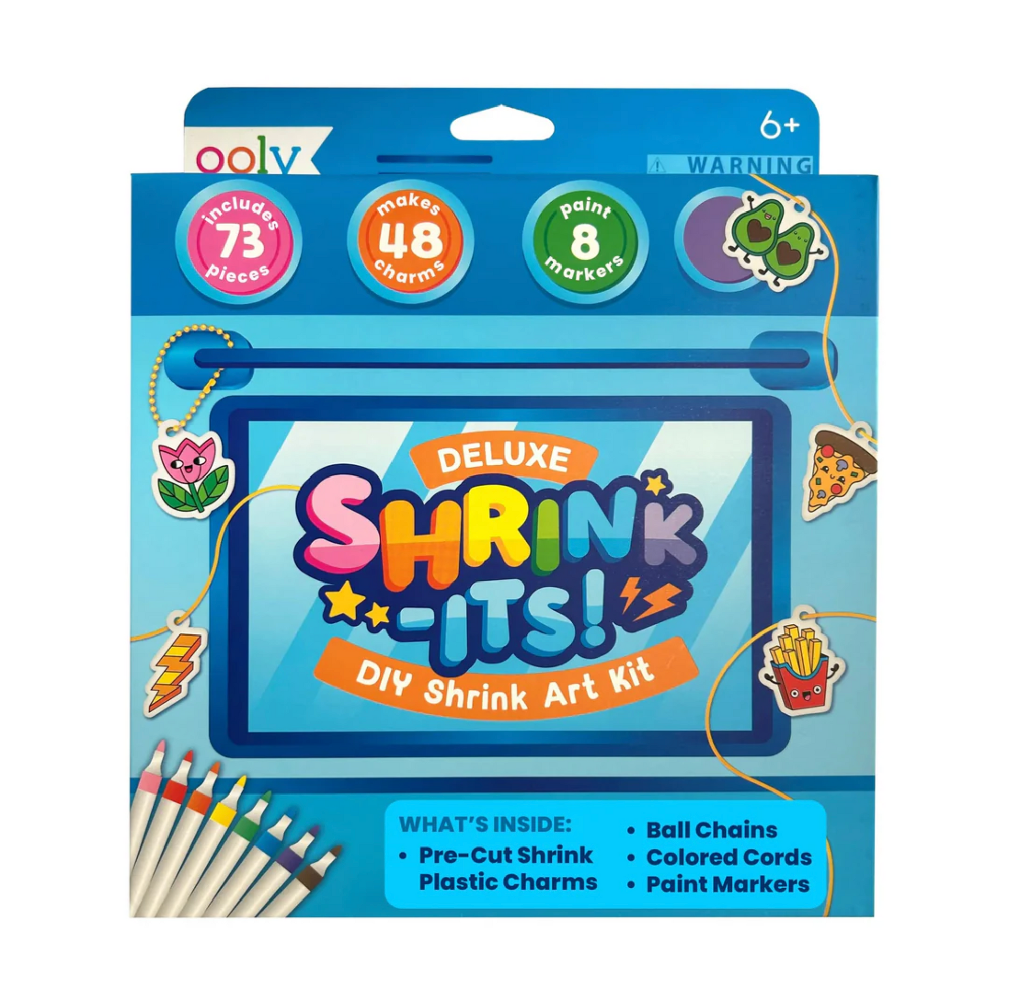 Shrink-Its! D.I.Y. Shrink Art Kit - Deluxe