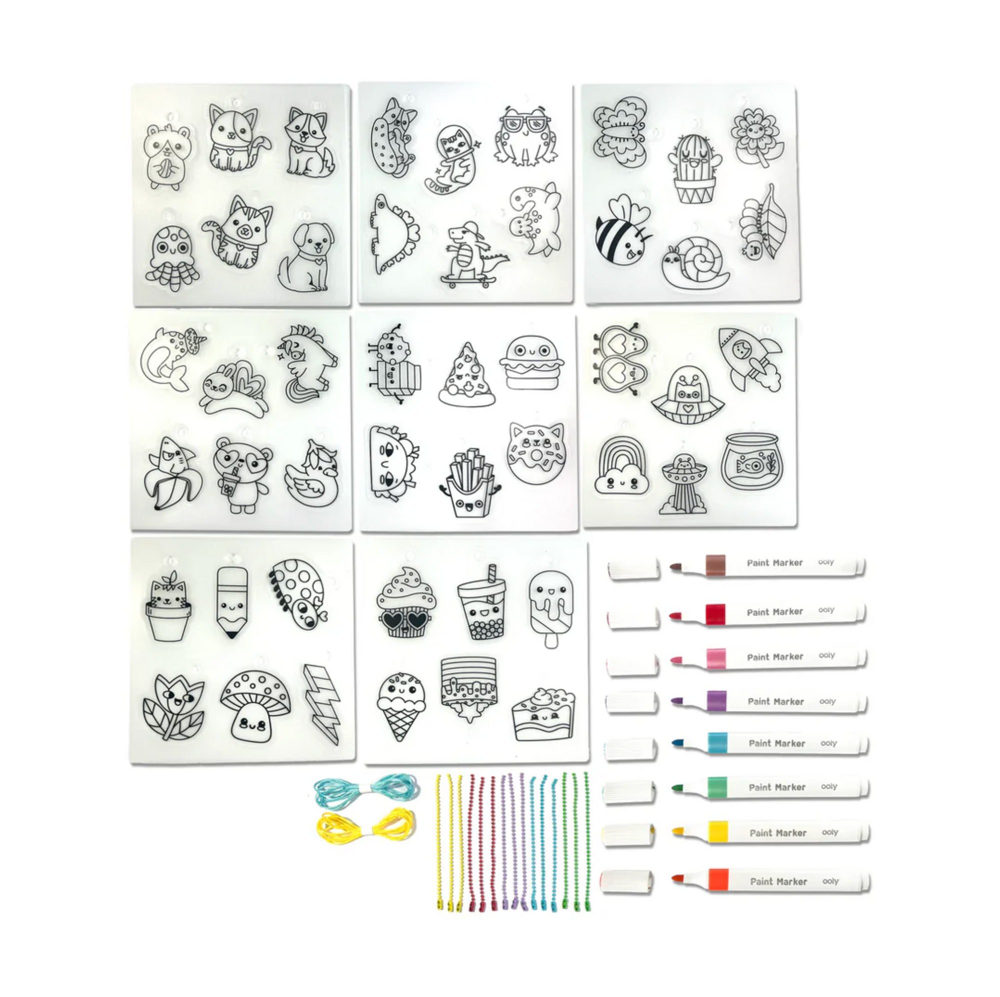 Shrink-Its! D.I.Y. Shrink Art Kit - Deluxe