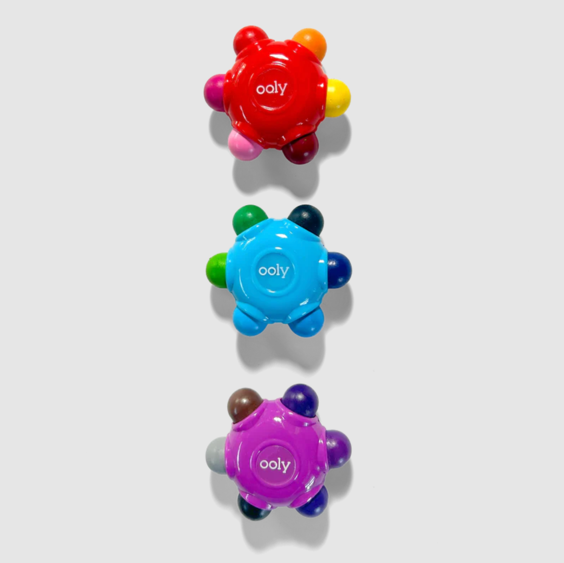 Color Burst Crayons - Set of 3