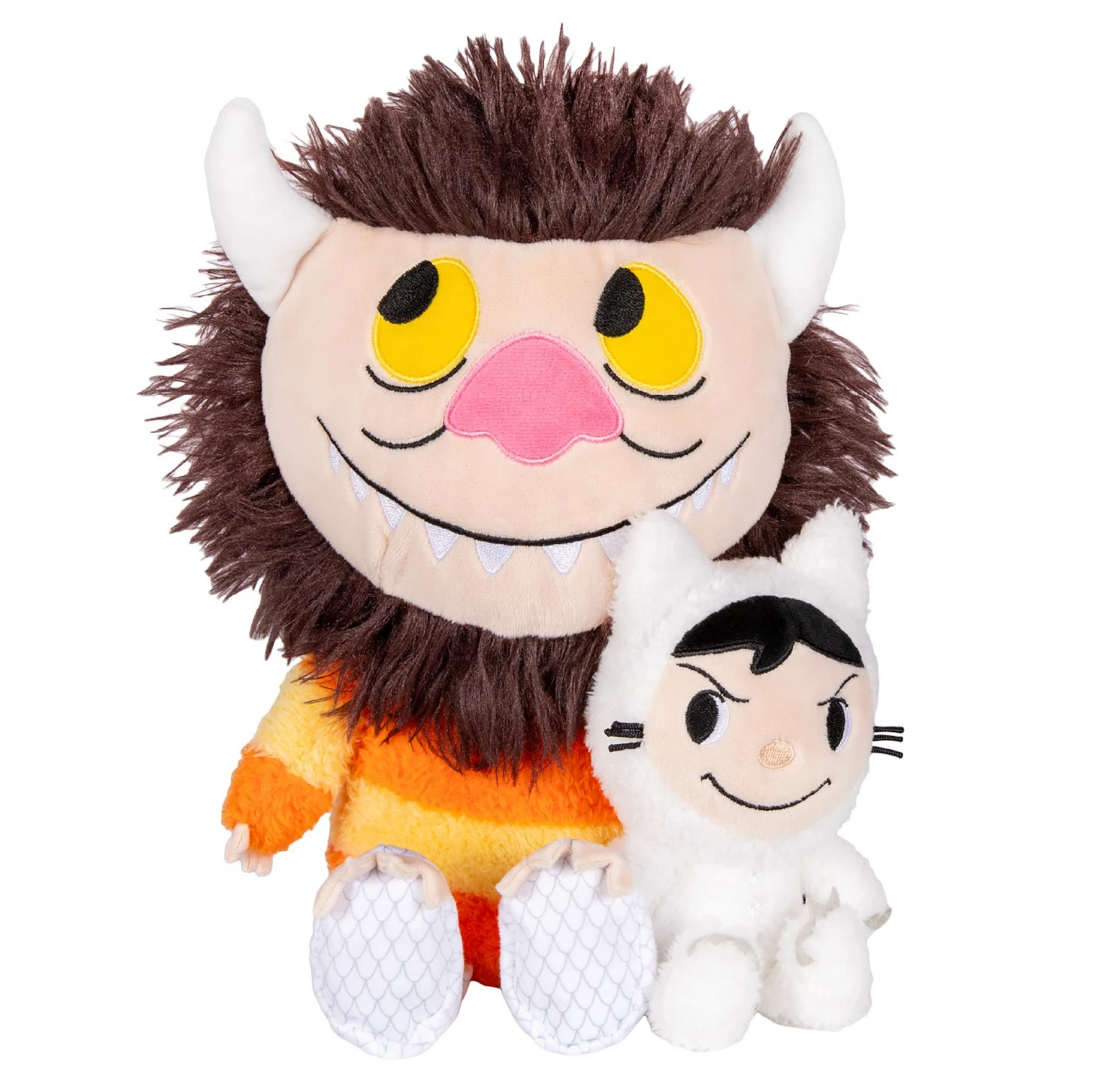 Where the Wild Things Are Moishe and Max Cuteeze Plush