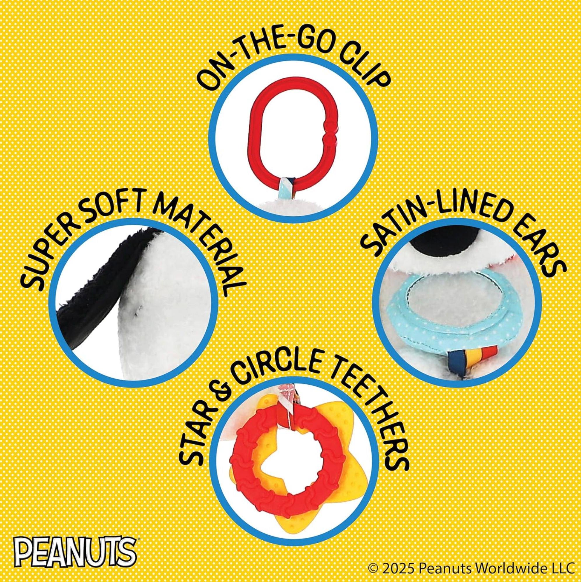 Peanuts Snoopy Activity Toy