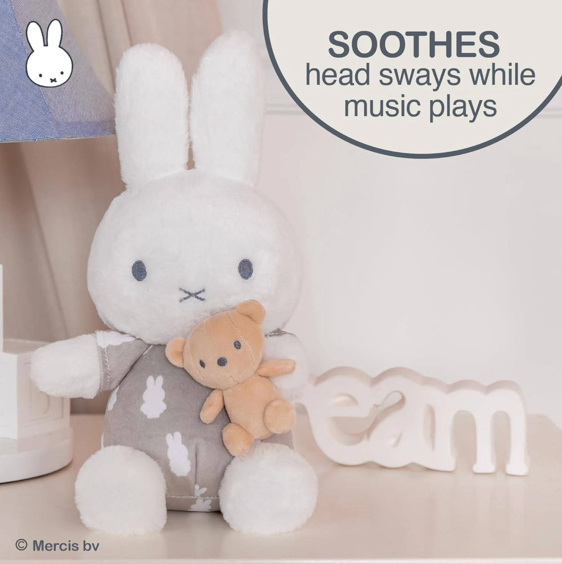 Miffy Baby - Keywind Musical