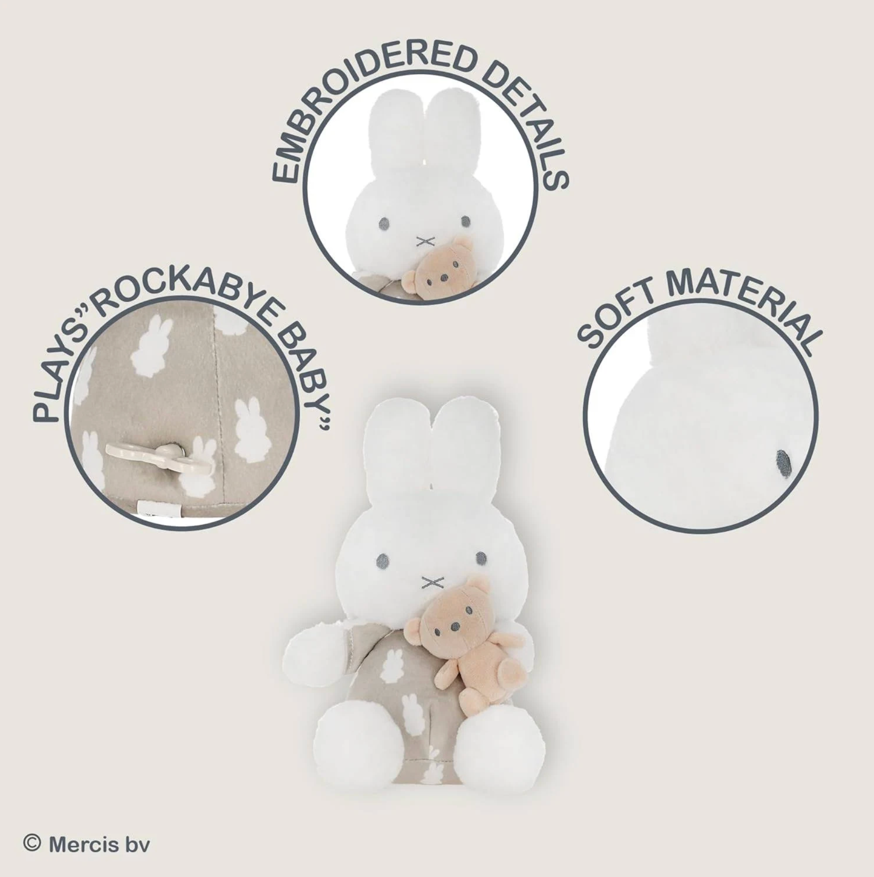 Miffy Baby - Keywind Musical