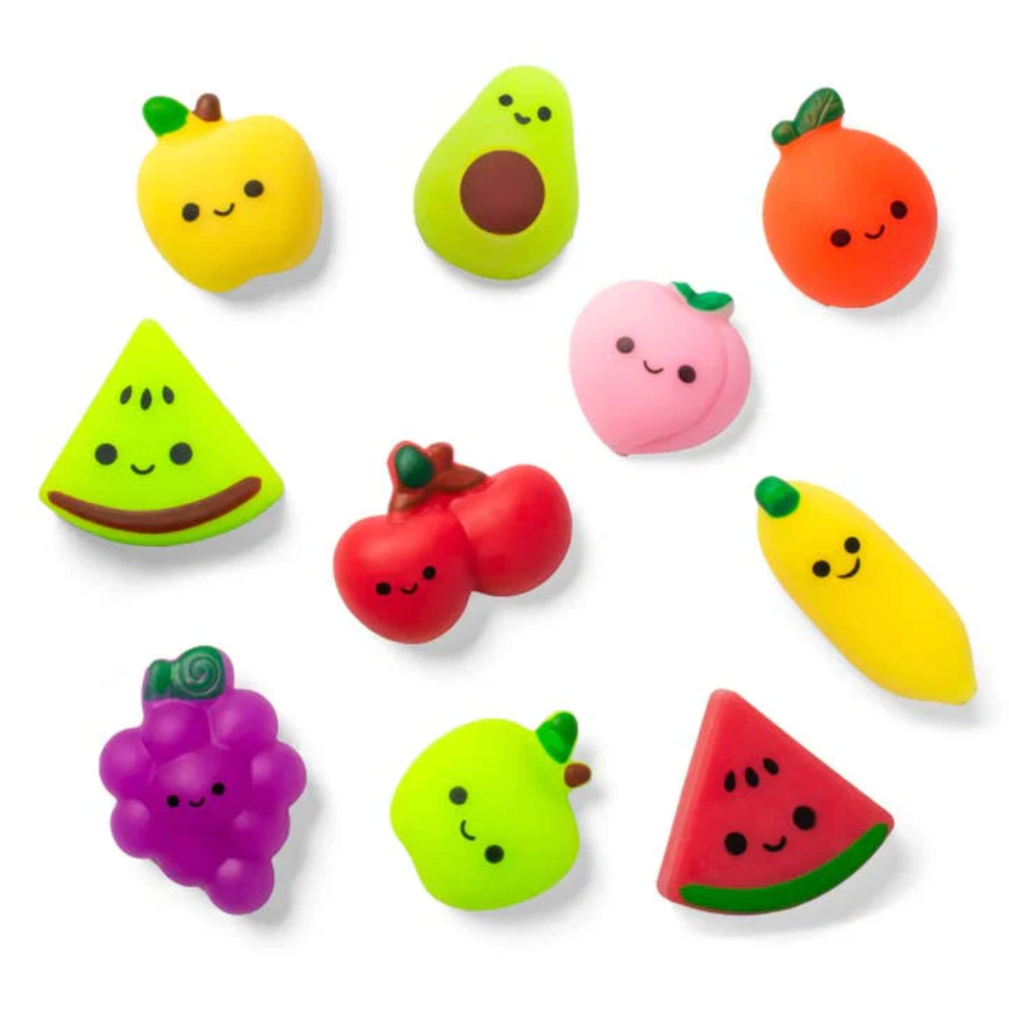 Fruit Mochi Squishy Sensory Toy