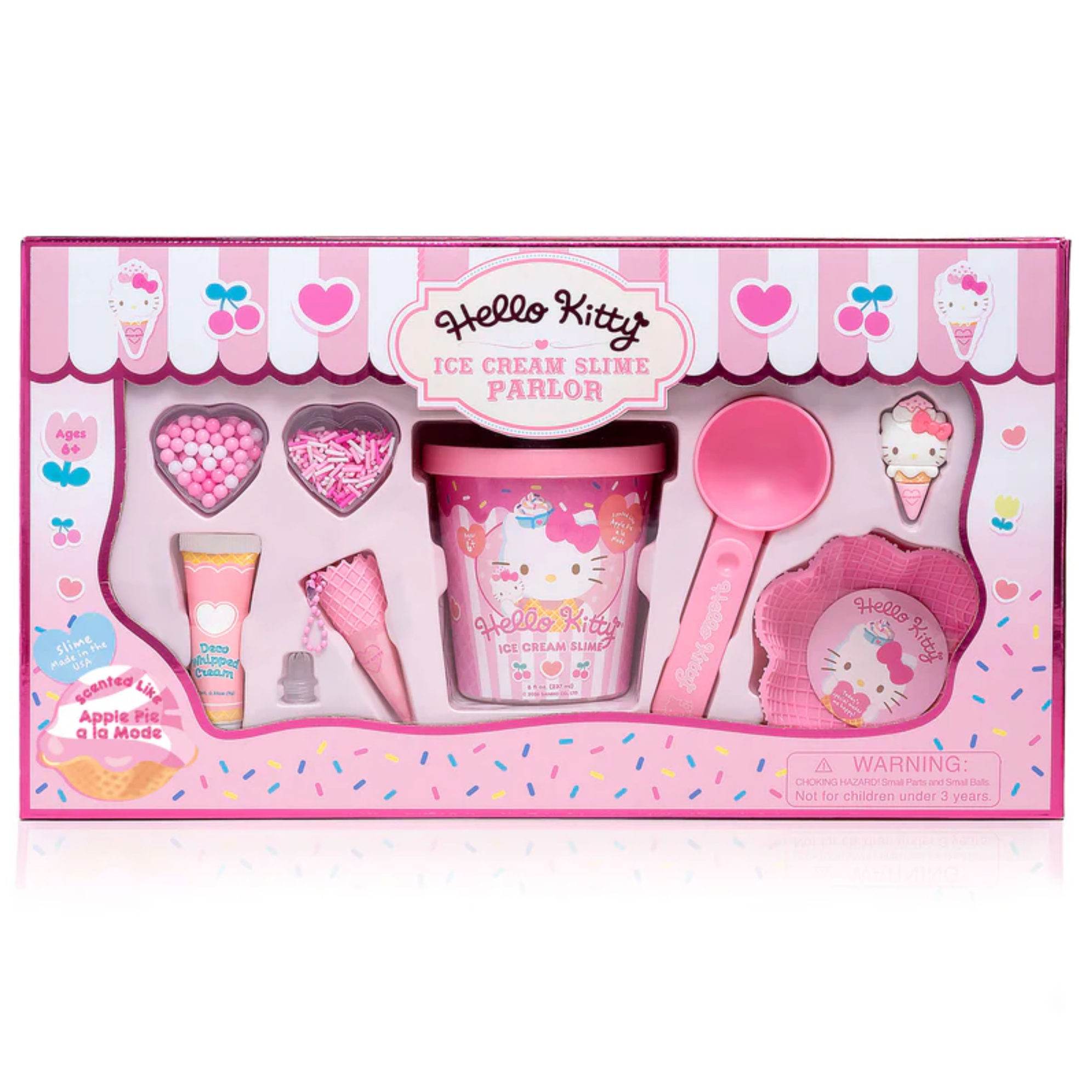 Sanrio® Hello Kitty® Ice Cream Slime Kit