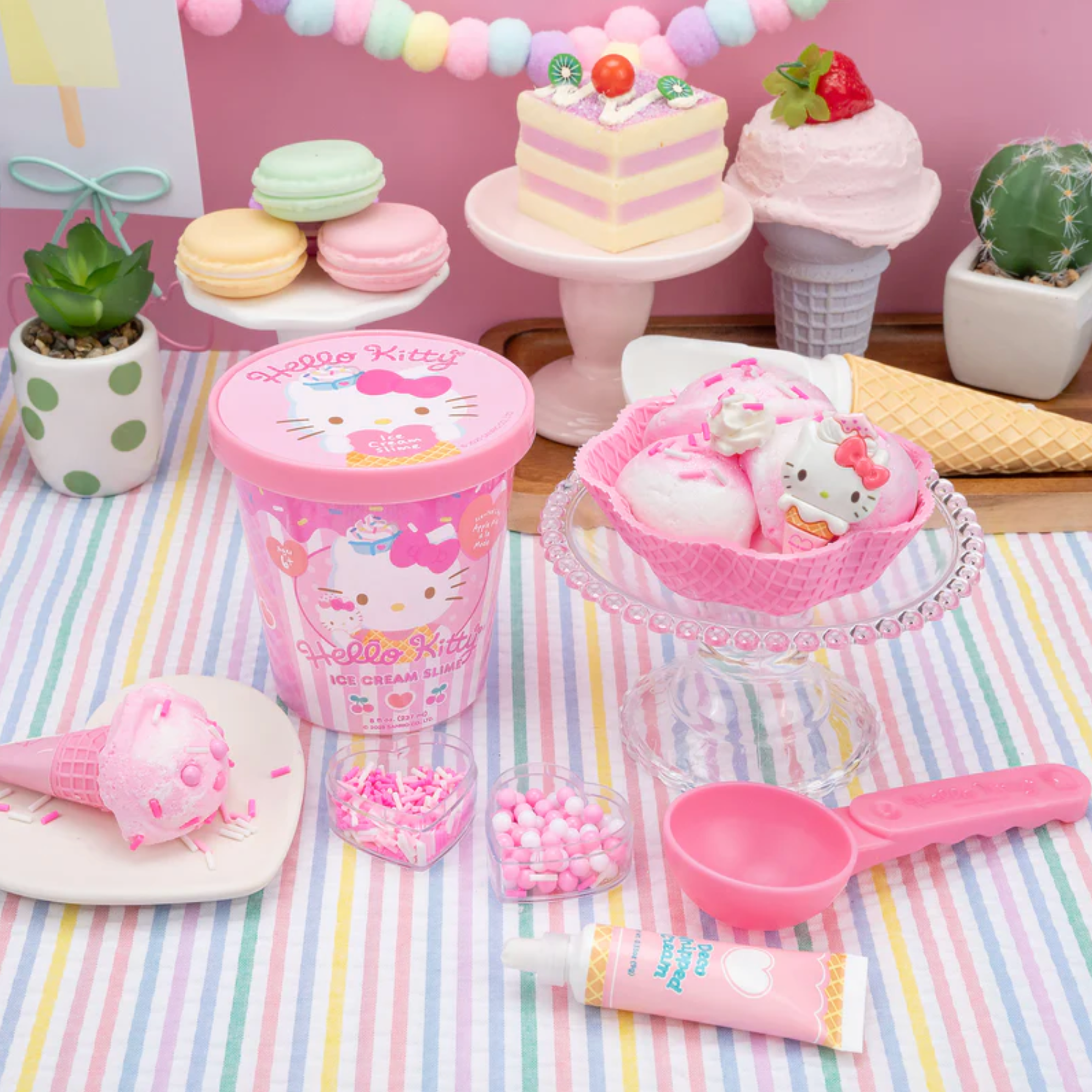 Sanrio® Hello Kitty® Ice Cream Slime Kit