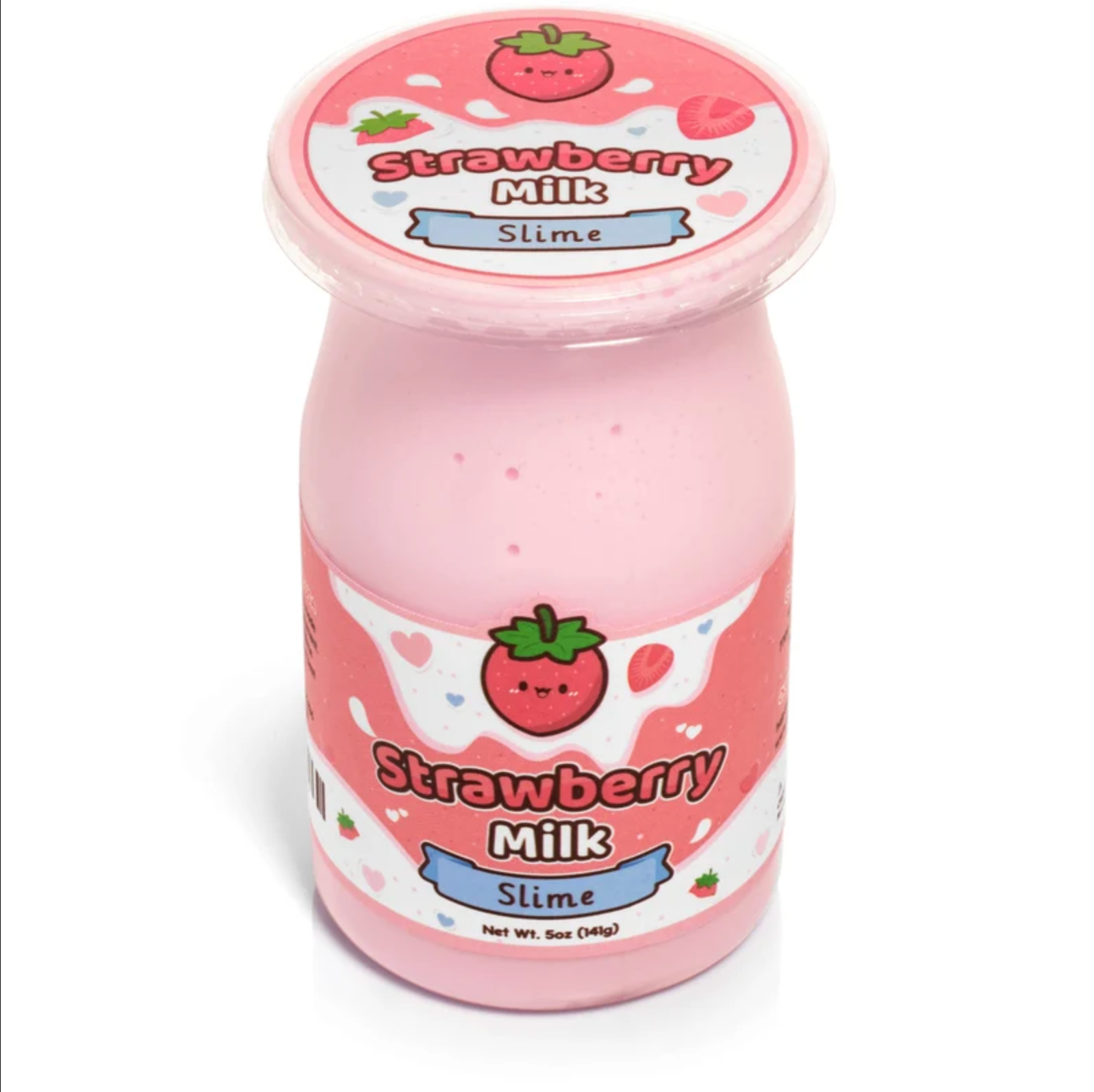 Strawberry Milk Glossy Slime
