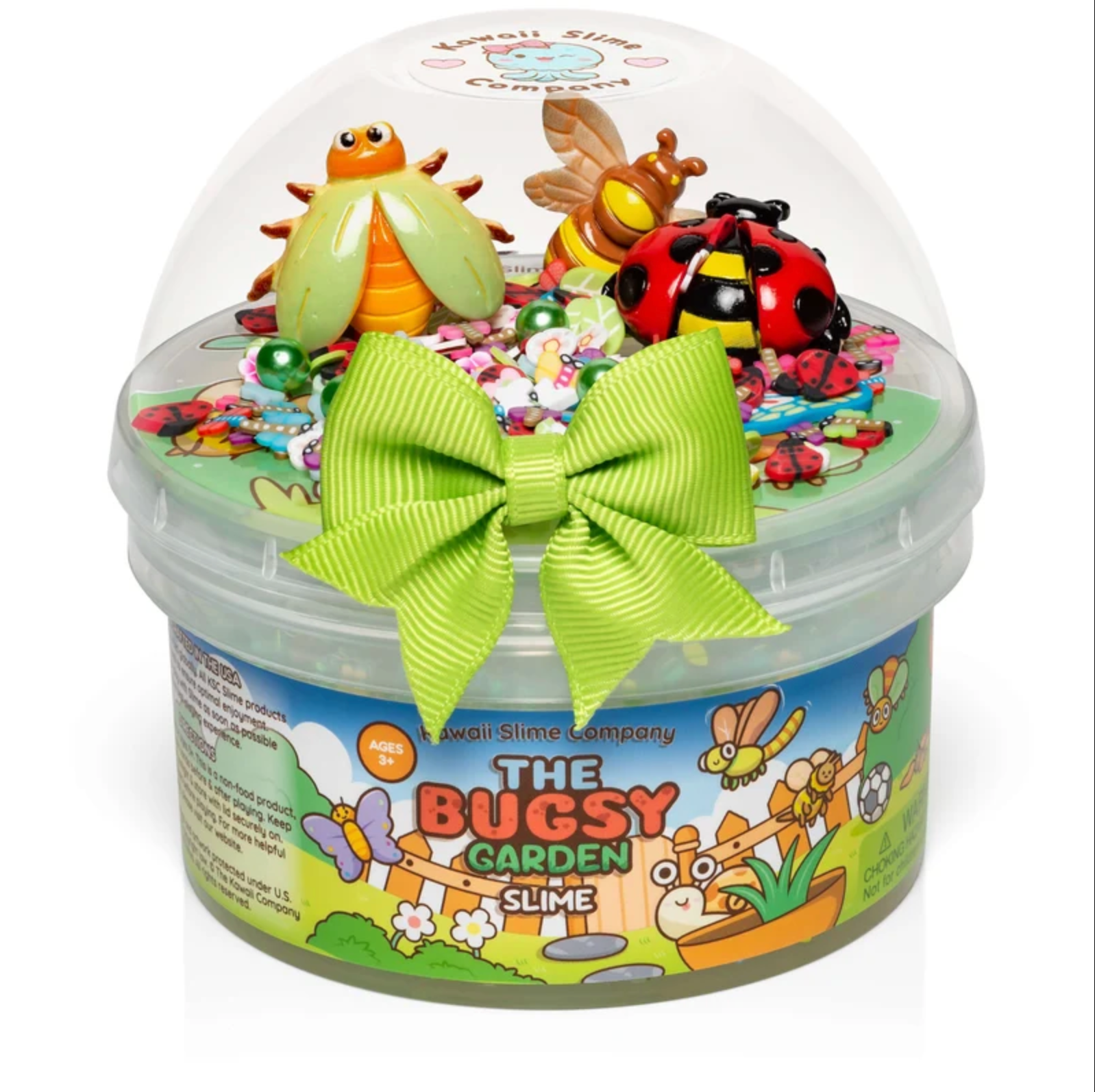 The Bugsy Garden Signature Dome™ Slime