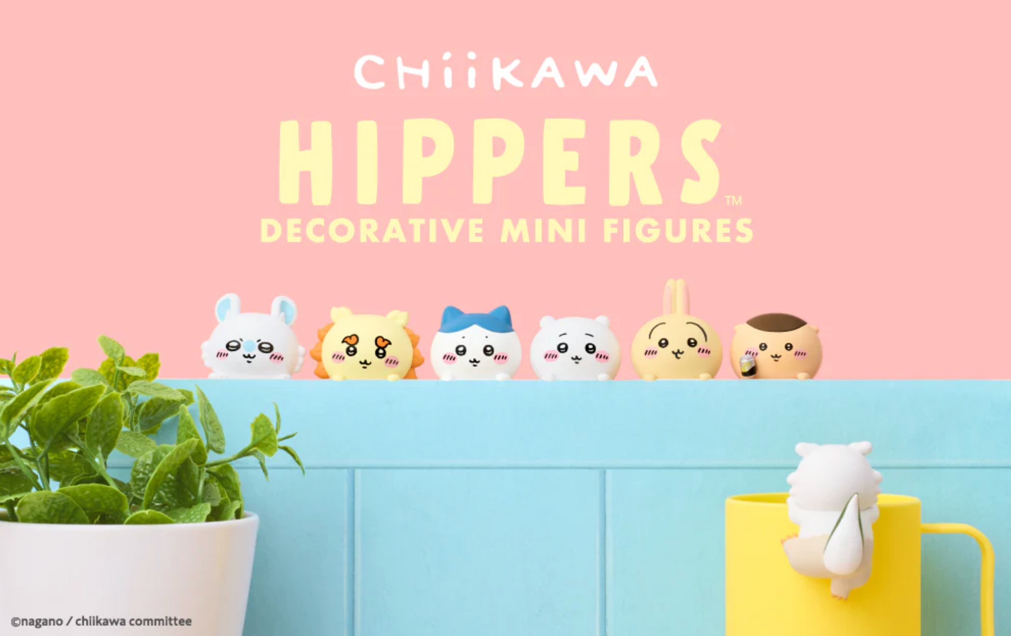 HIPPERS Chiikawa