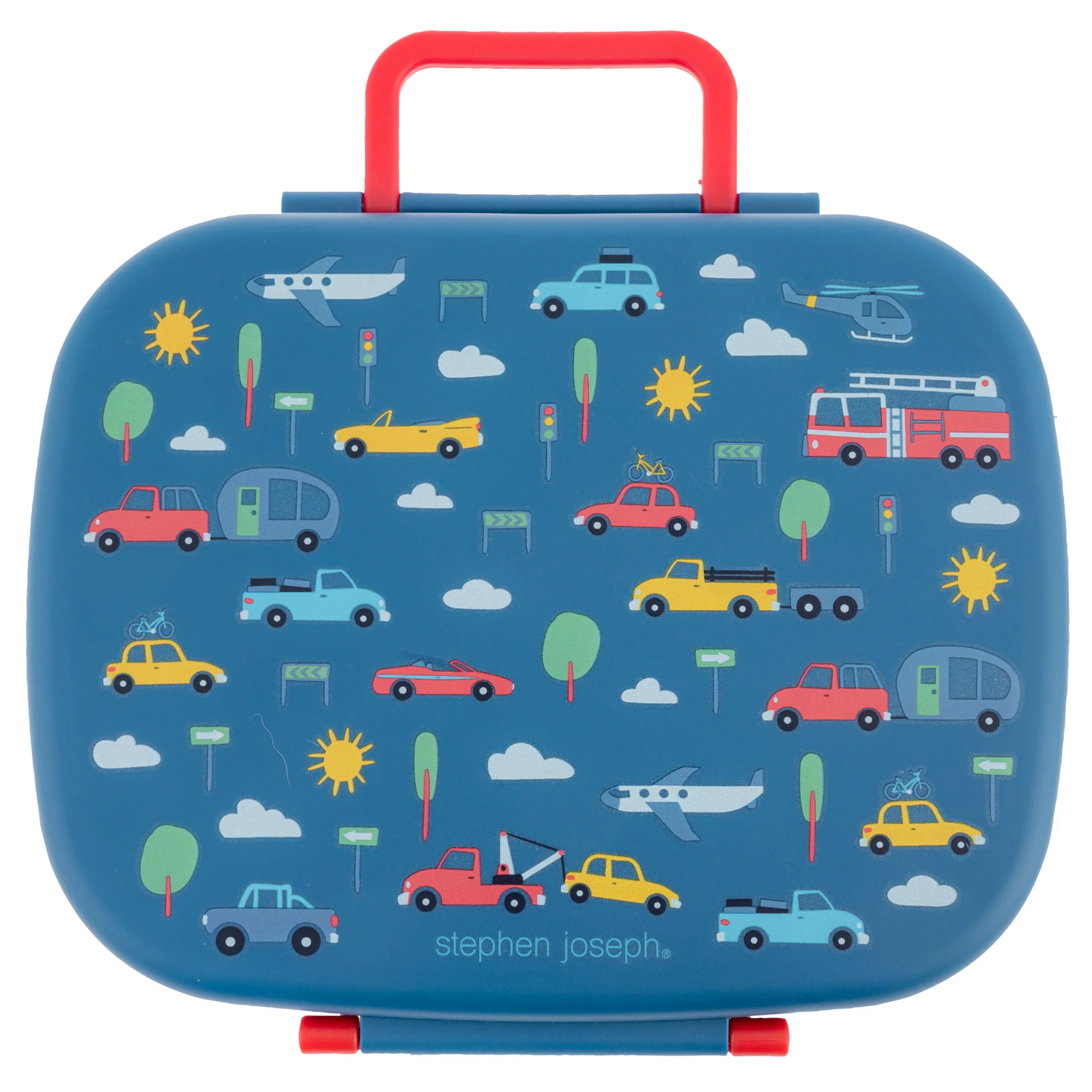 Bento Box with Removable Tray Transportation