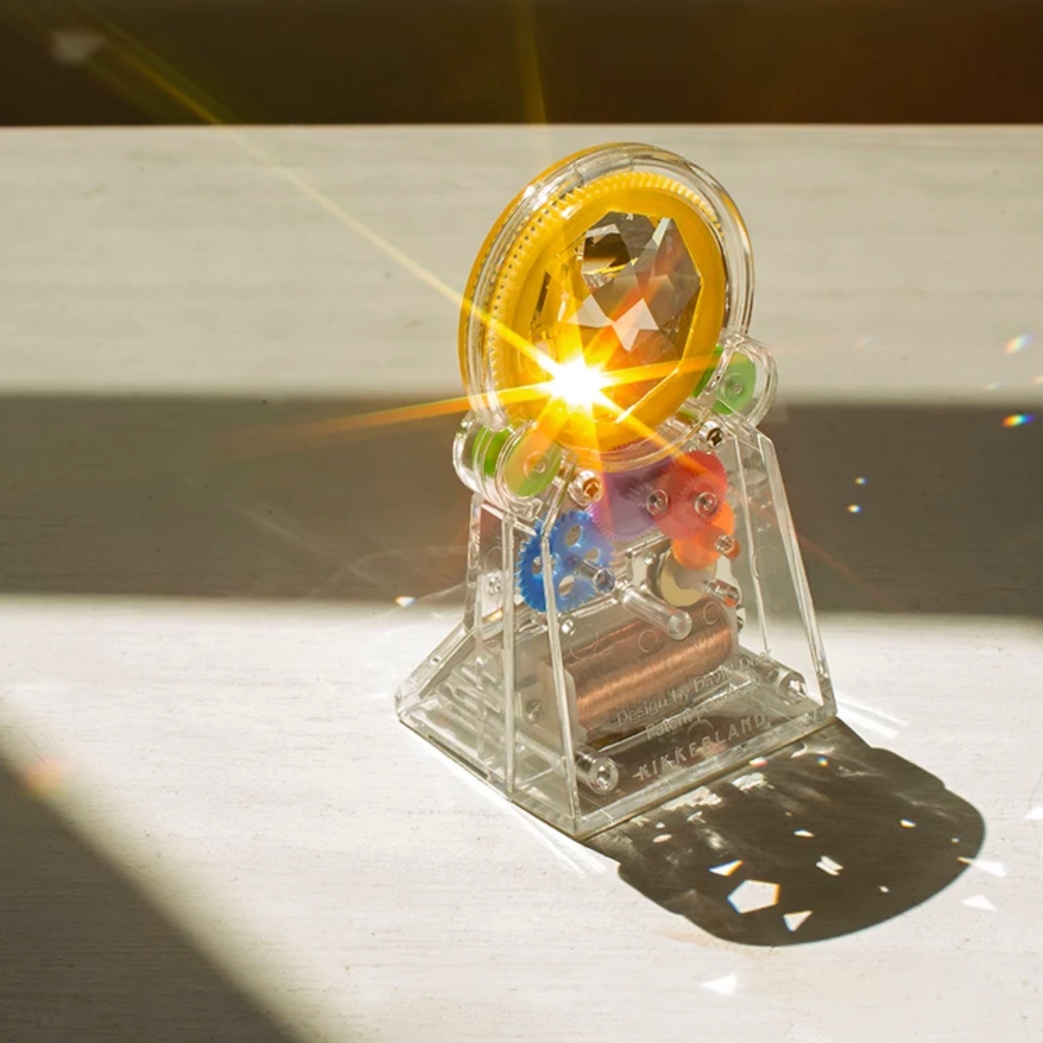 Solar Powered Standing RainbowMaker
