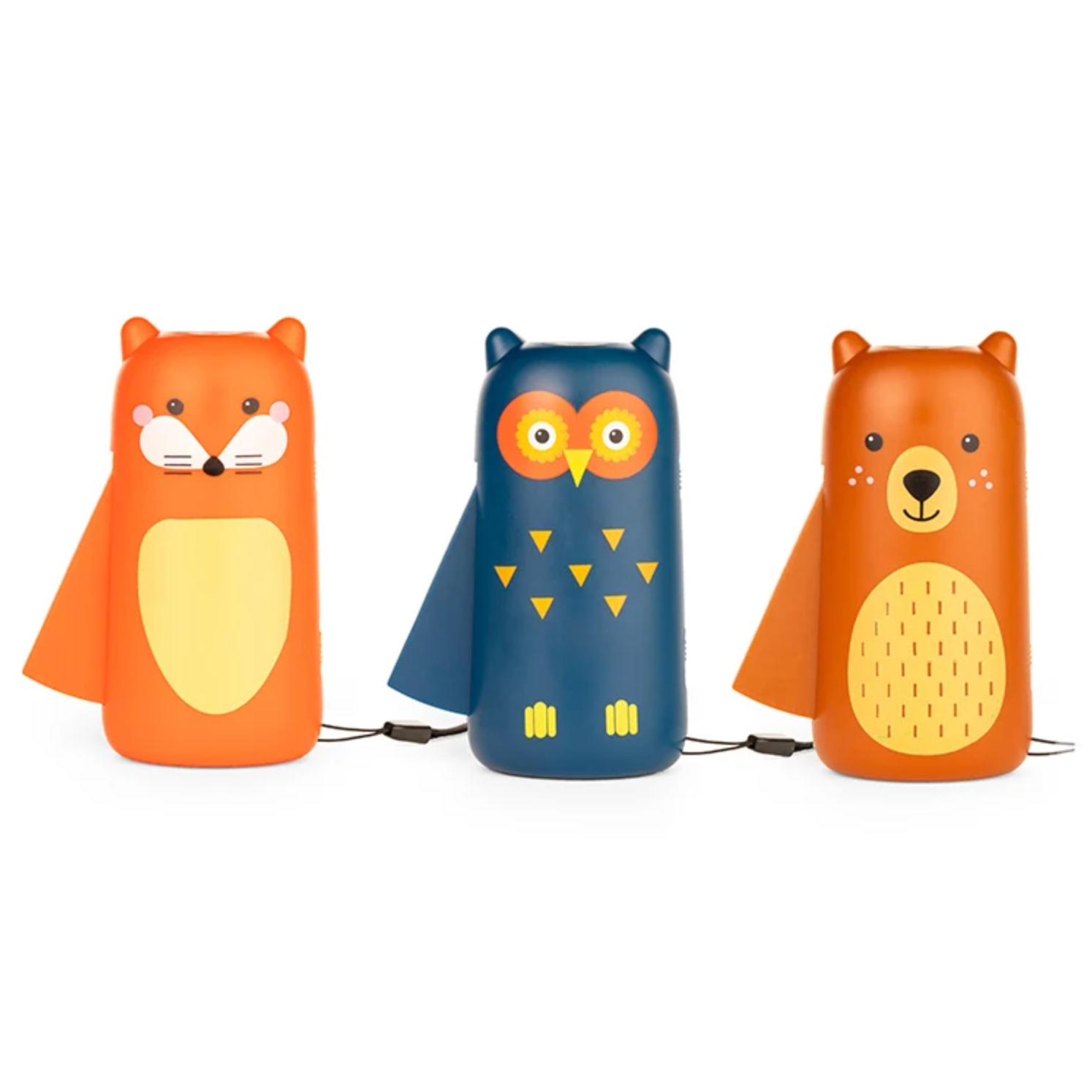 Kidoki Forest Friends Squeeze Flashlight