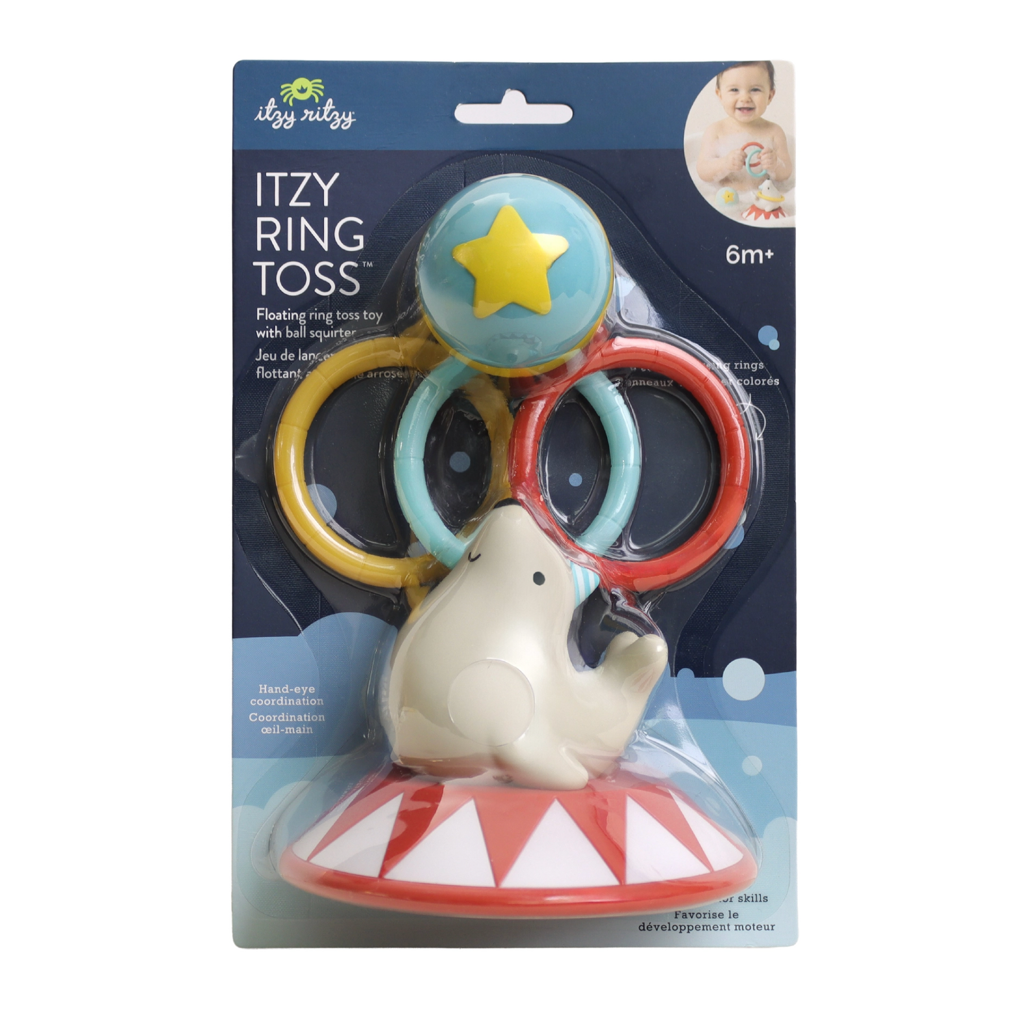 Itzy Ring Toss Circus