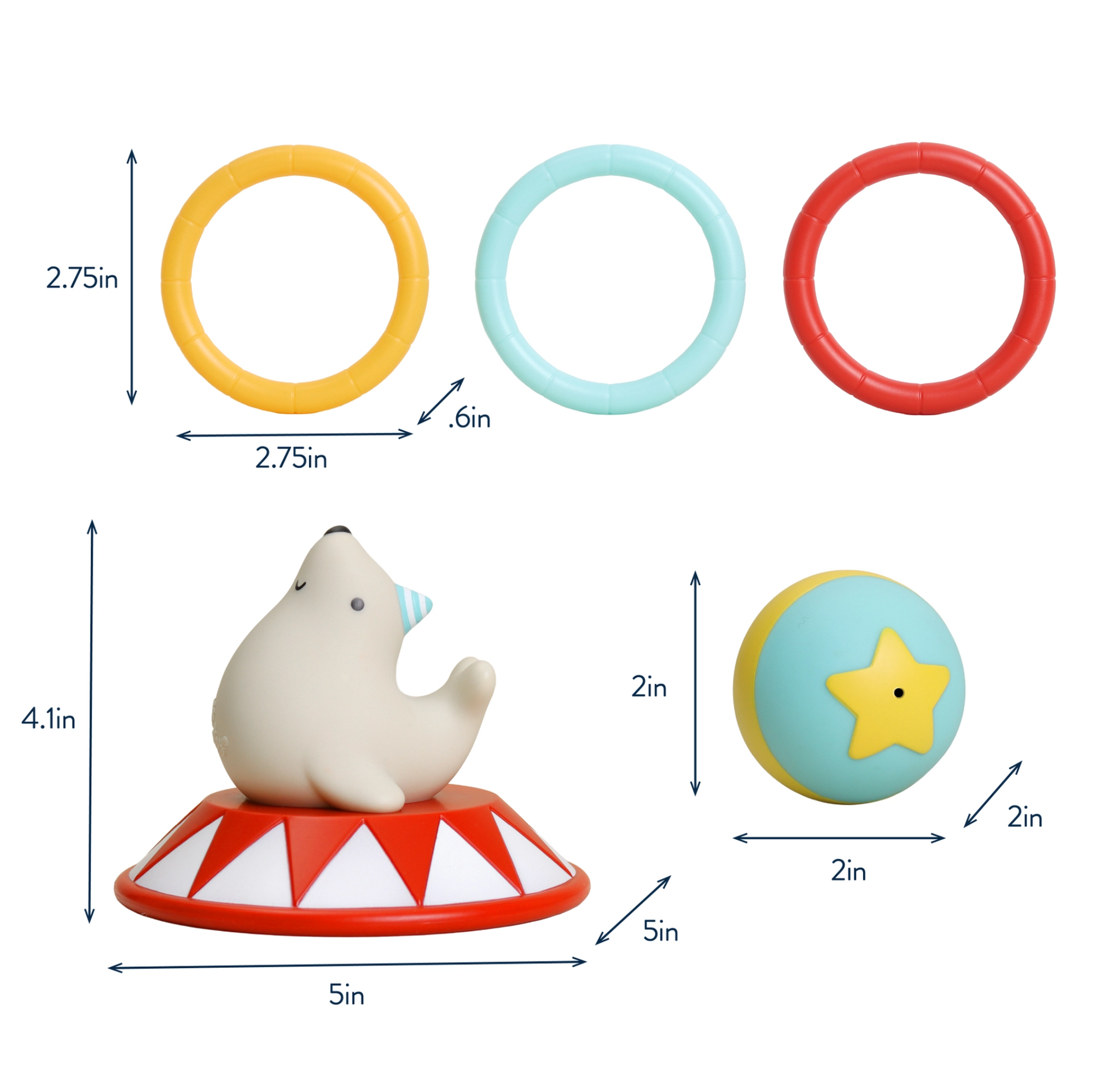 Itzy Ring Toss Circus