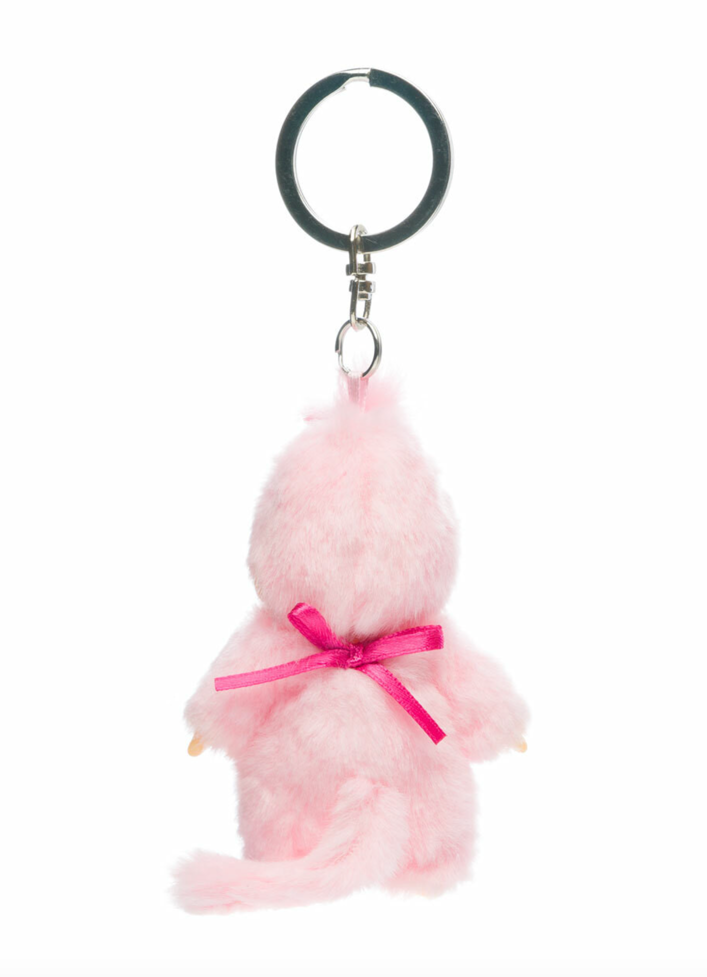 Monchhichi Classic Bebichhichi Cherry Blossom Keychain