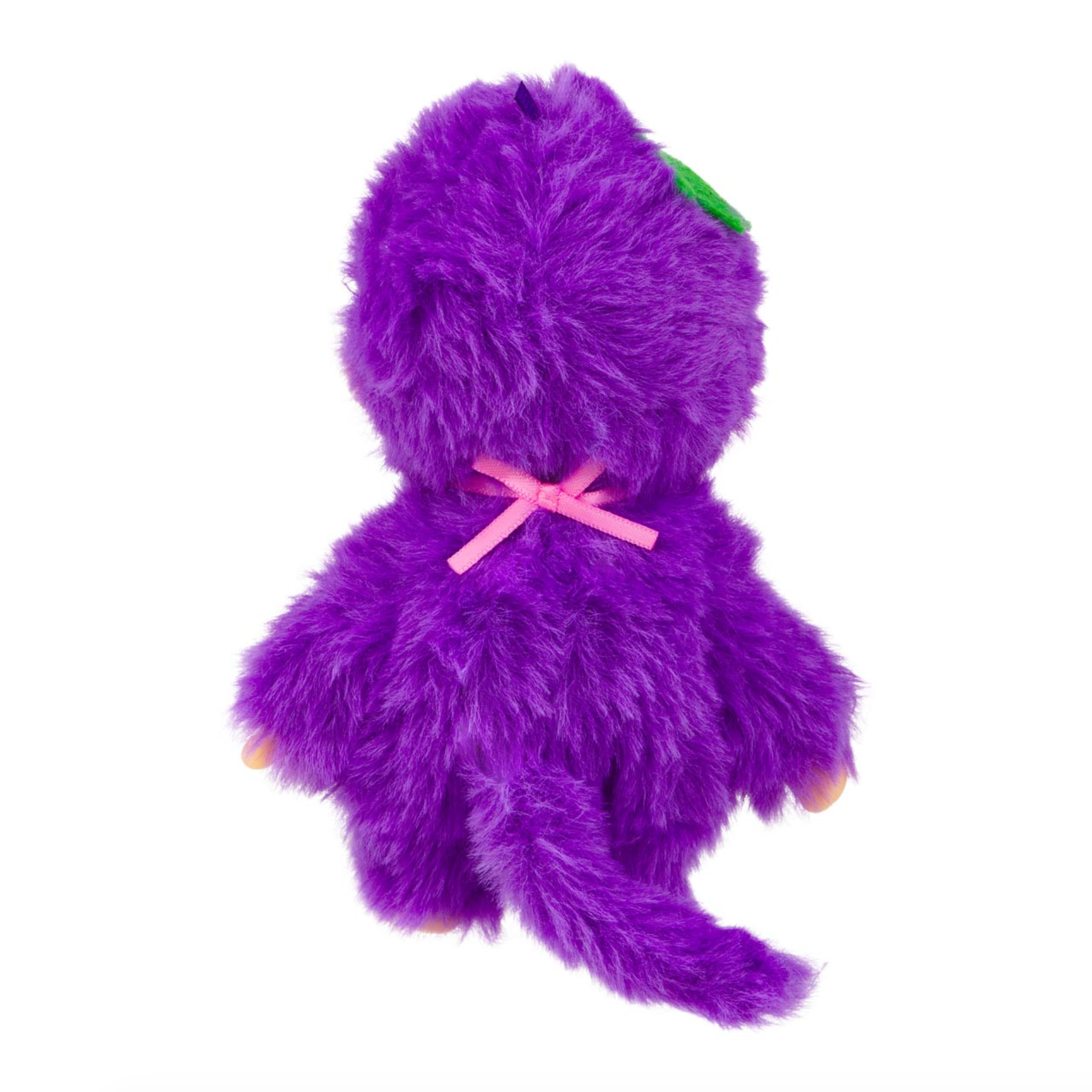 Sekiguchi Monchhichi Fruit Color Grape Purple Plush Doll