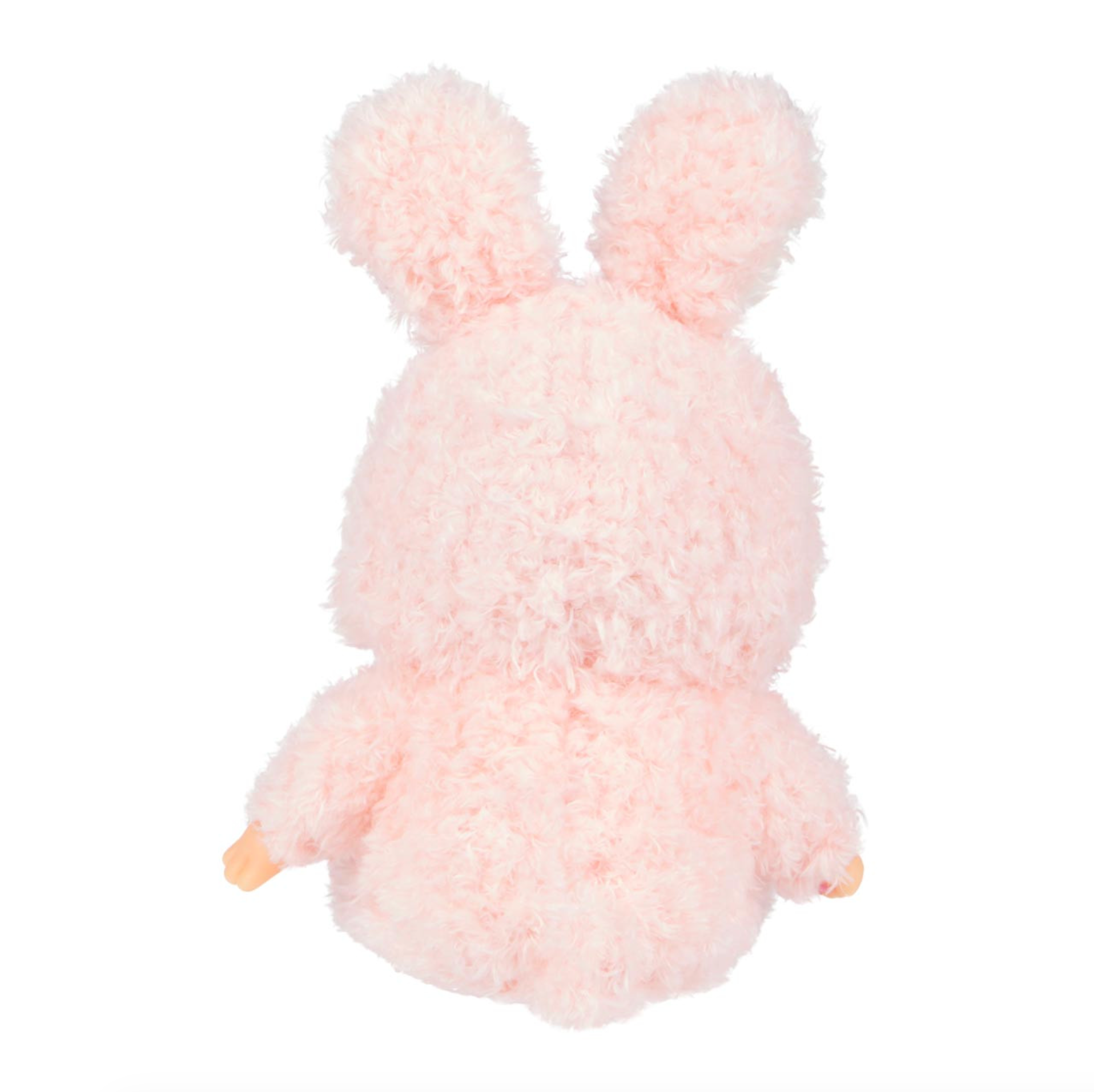 Sekiguchi Monchhichi Sitting Fluffy Bunny Doll Plush