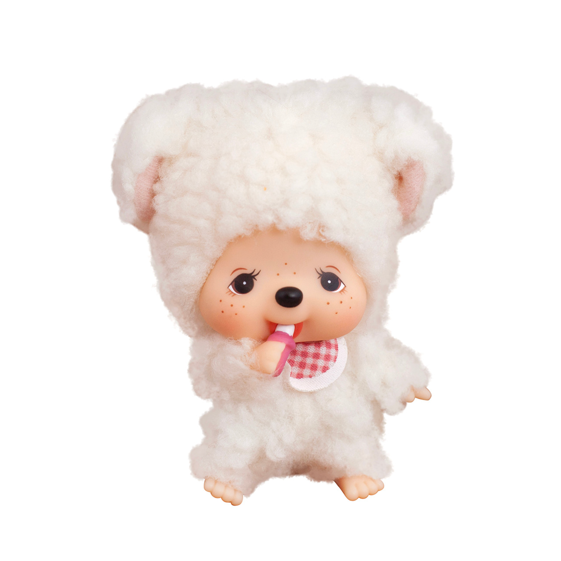 Monchhichi Friends Chamu Lamb
