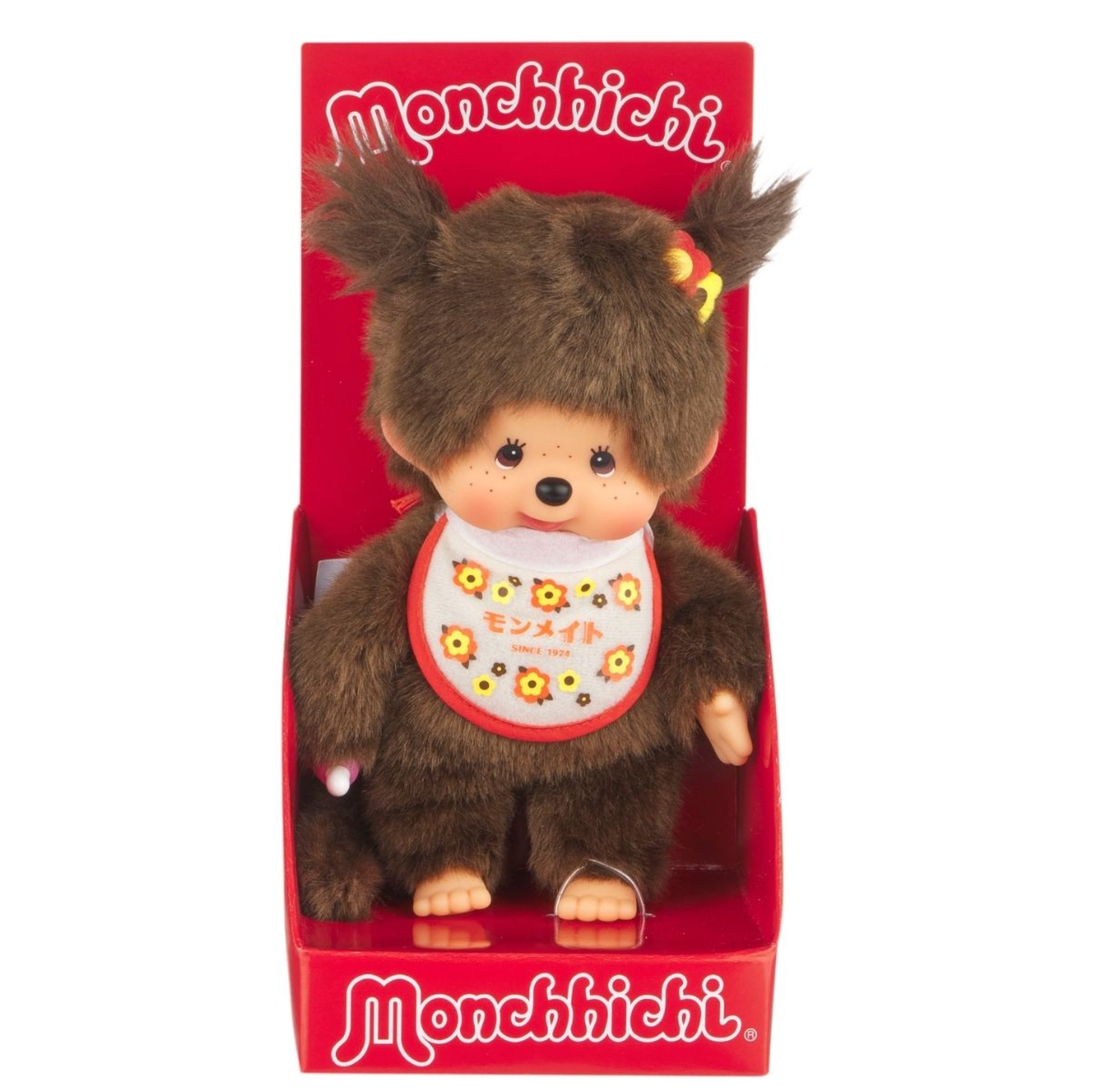 Monchhichi Retro Monmate Girl Plush