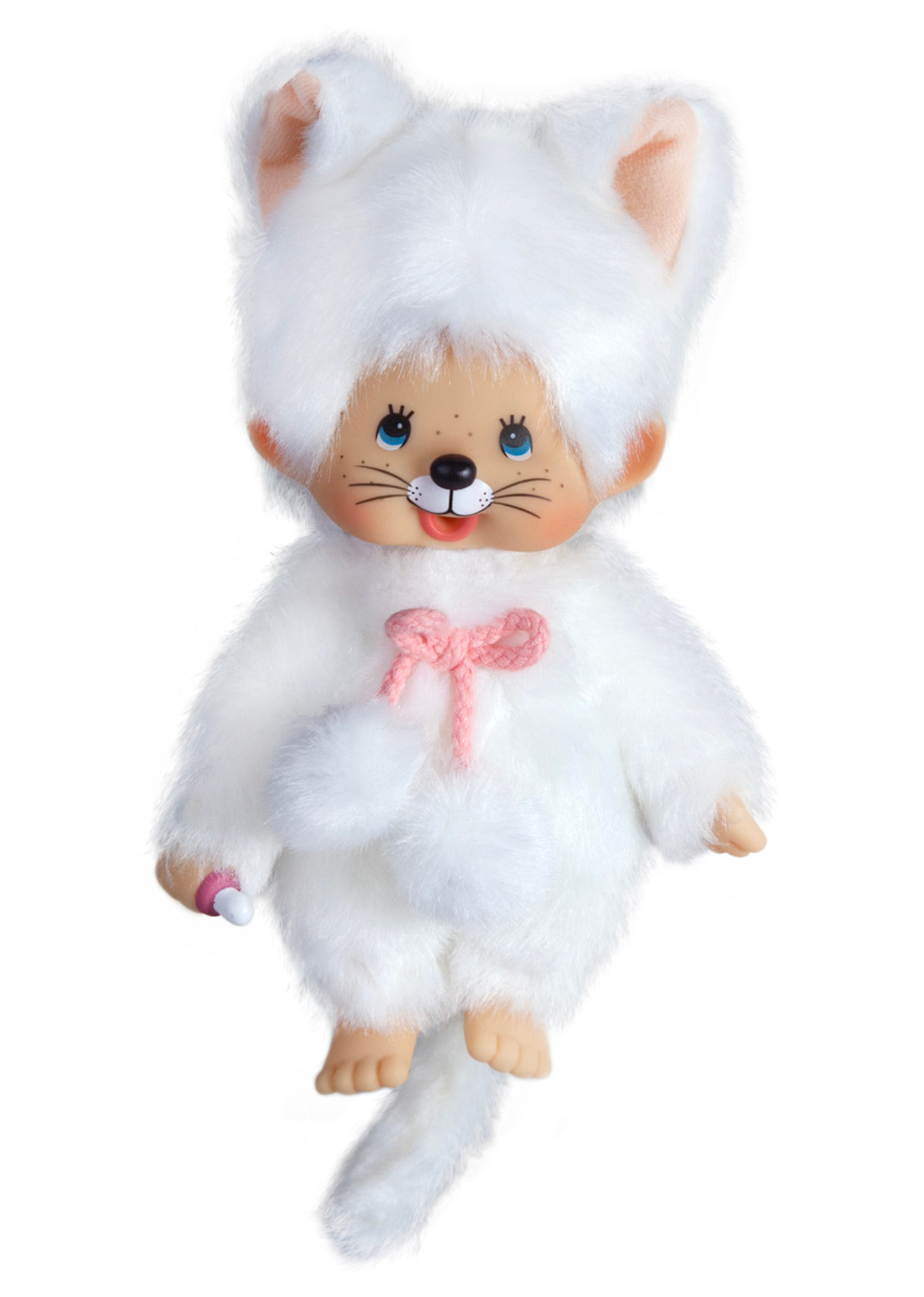 Monchhichi  White Cat