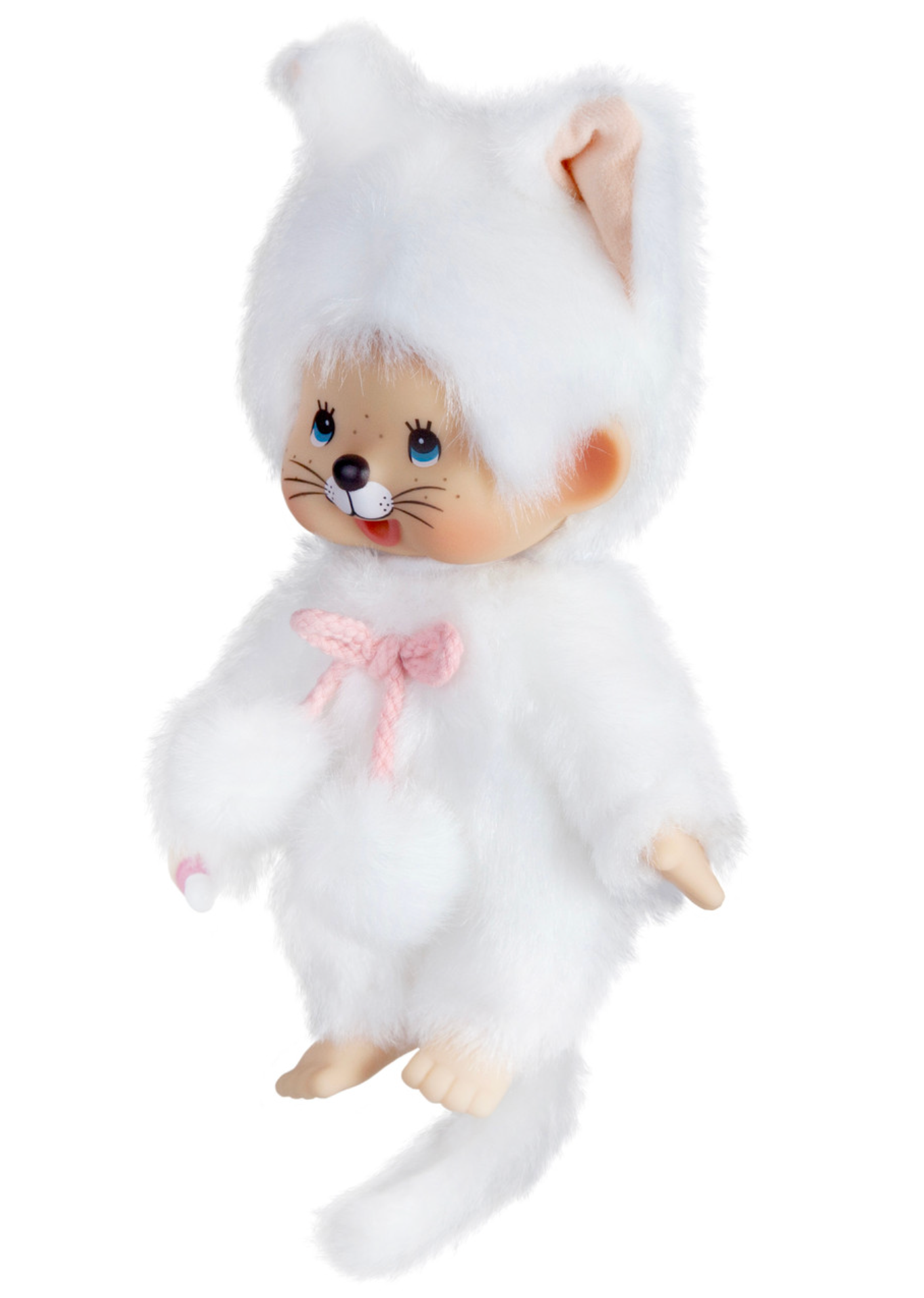Monchhichi  White Cat