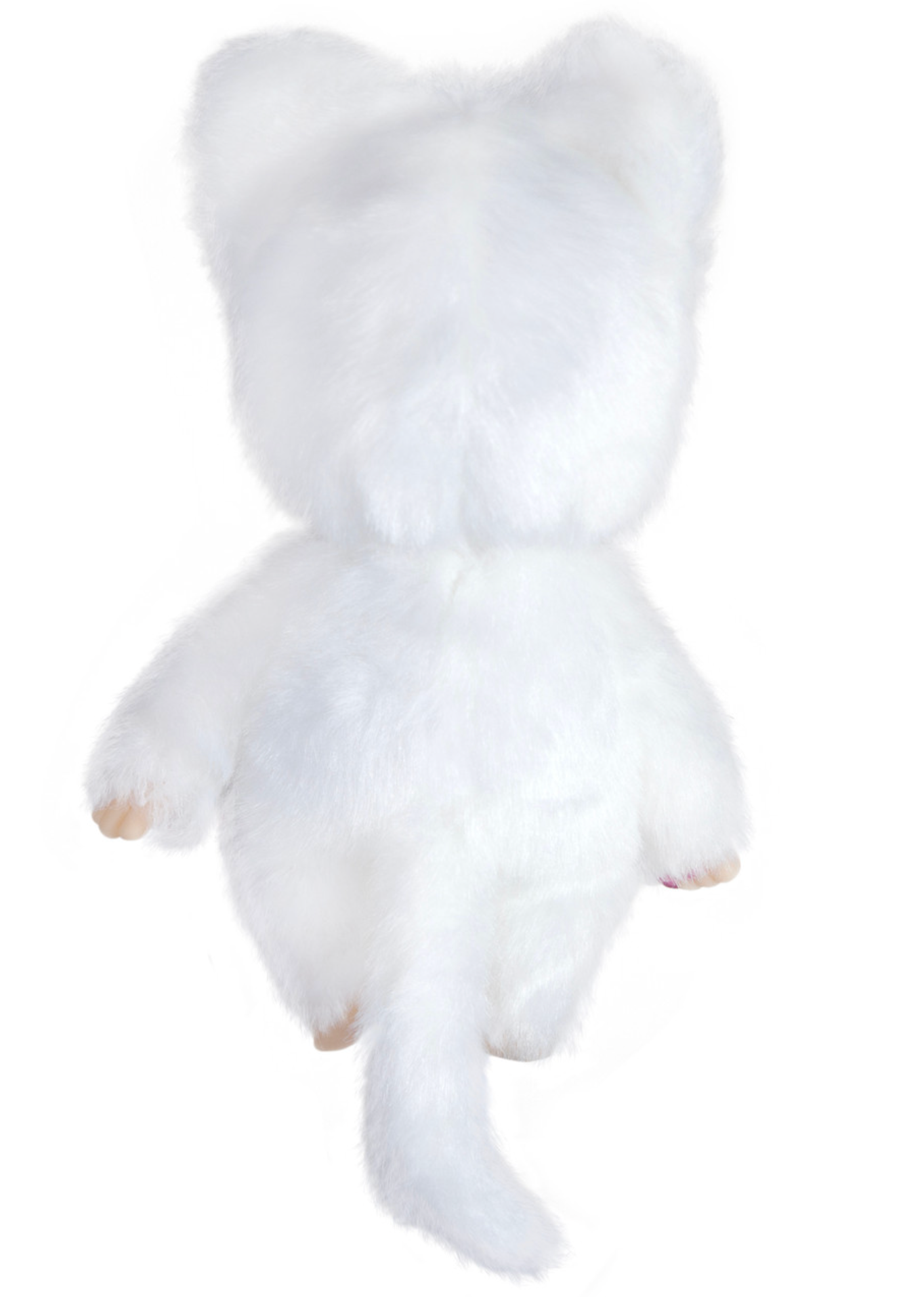 Monchhichi  White Cat