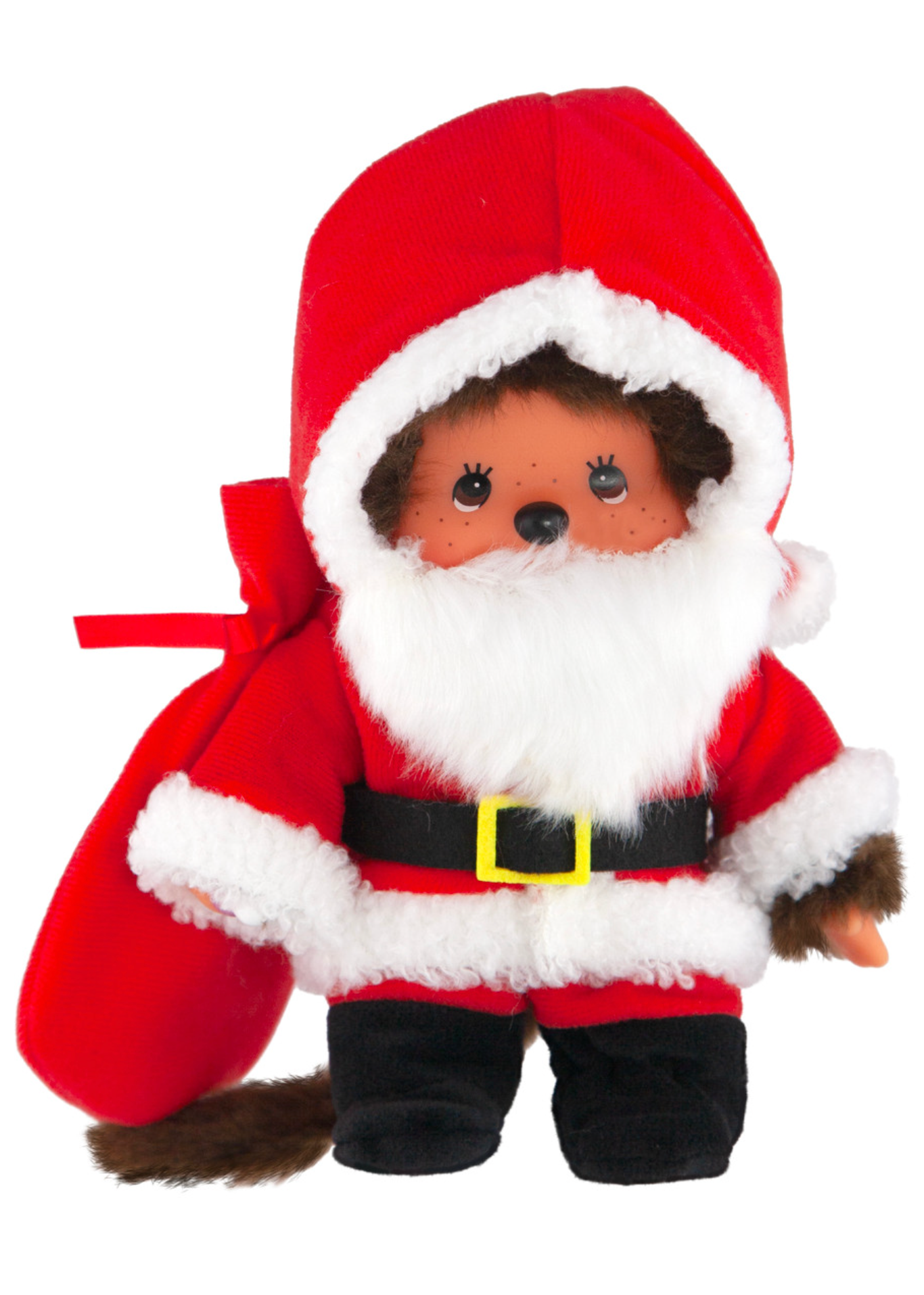 Monchhichi Santa Claus Boy
