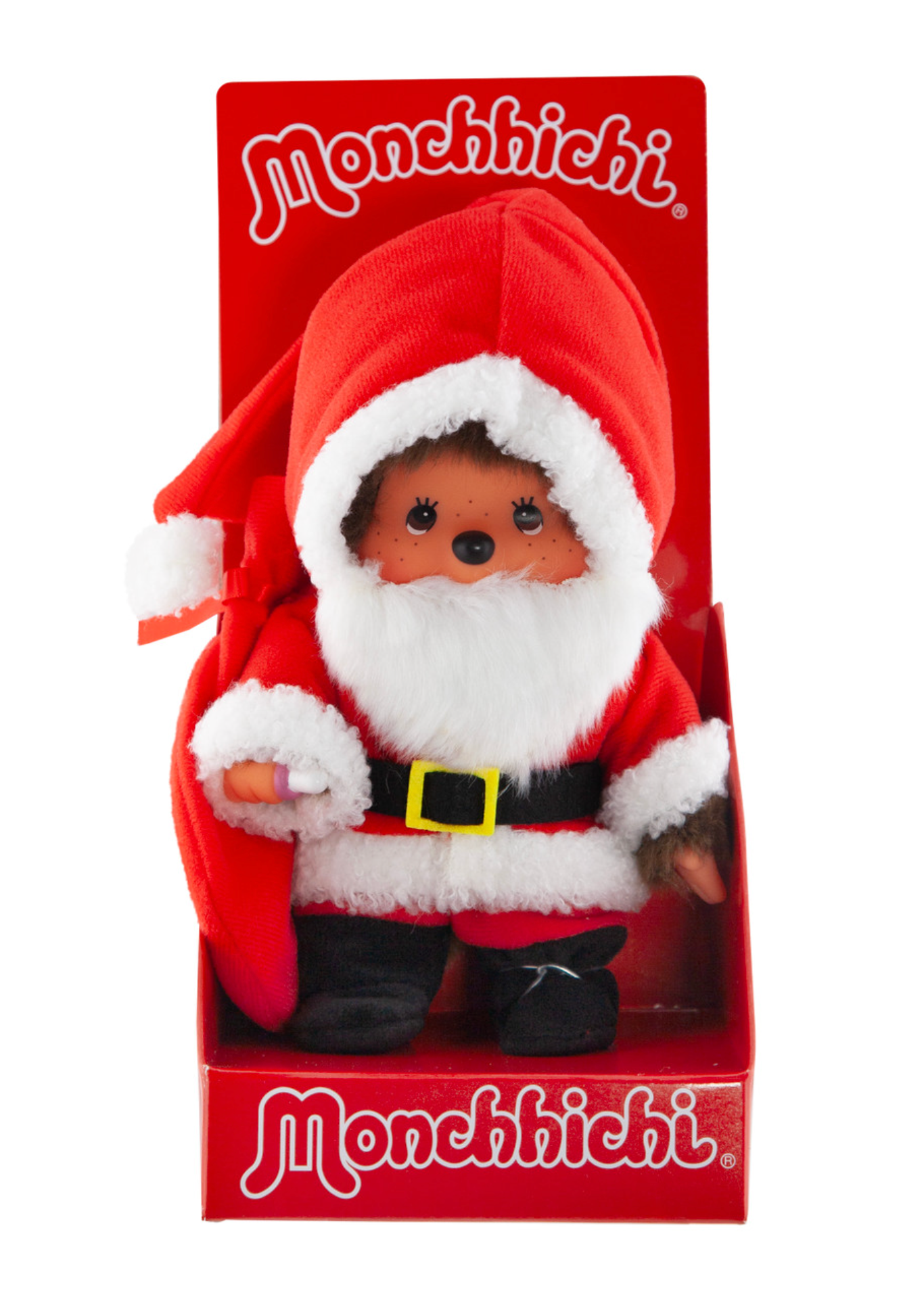 Monchhichi Santa Claus Boy
