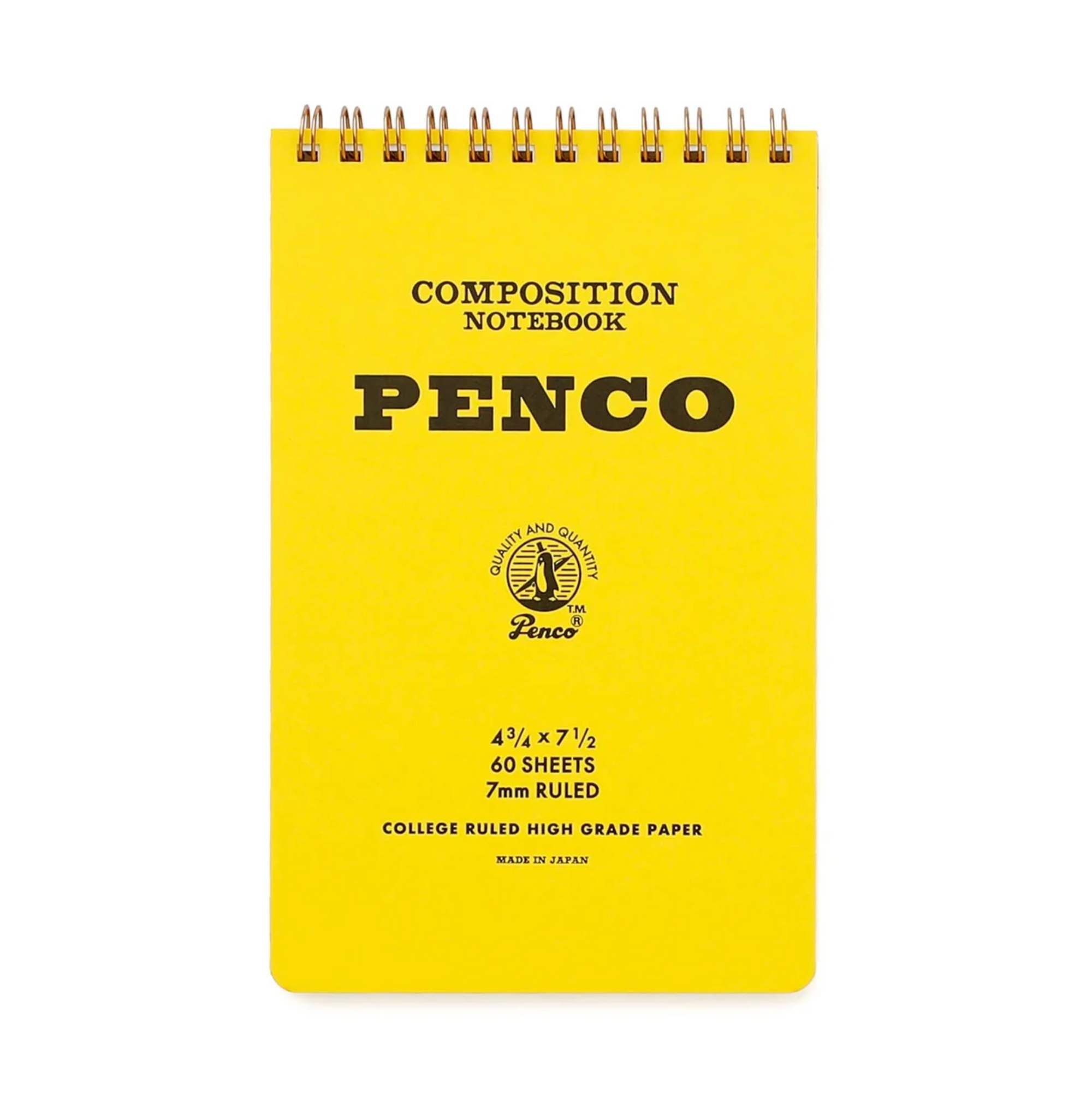 Penco Medium Coil Notepad