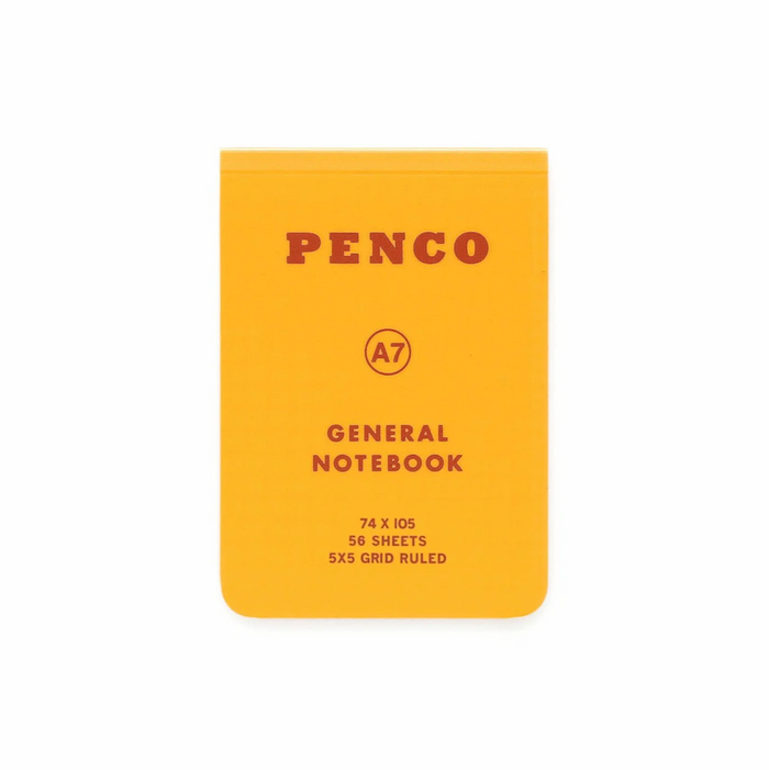 Soft PP Notebook/A7
