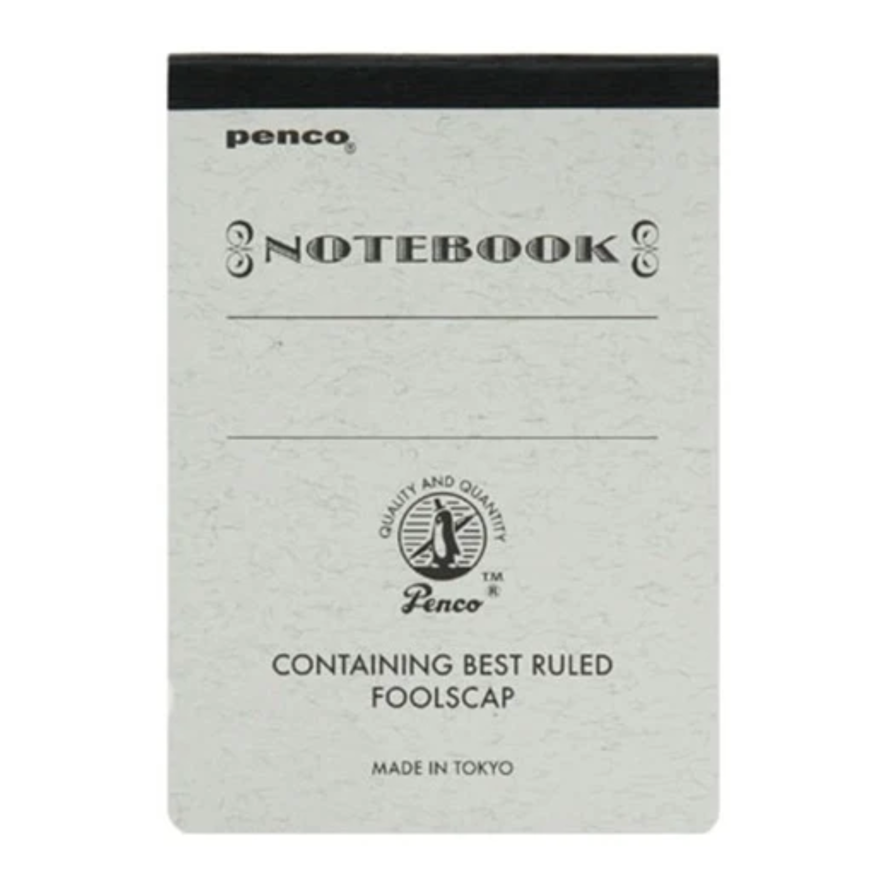Foolscap Notebook/A7