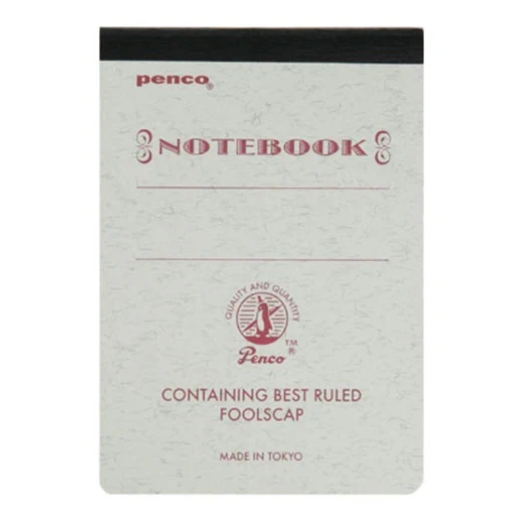 Foolscap Notebook/A7
