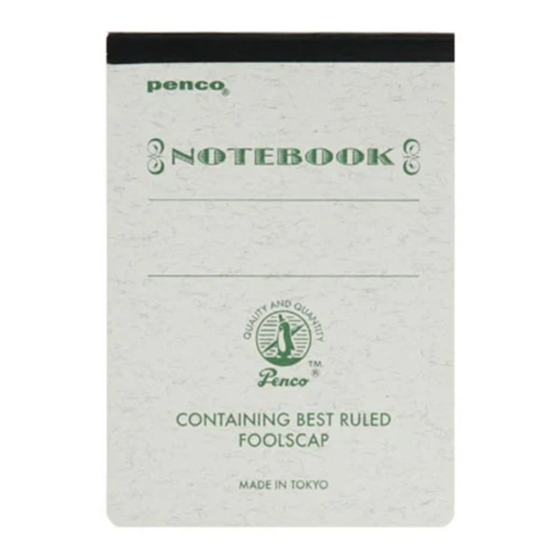 Foolscap Notebook/A7
