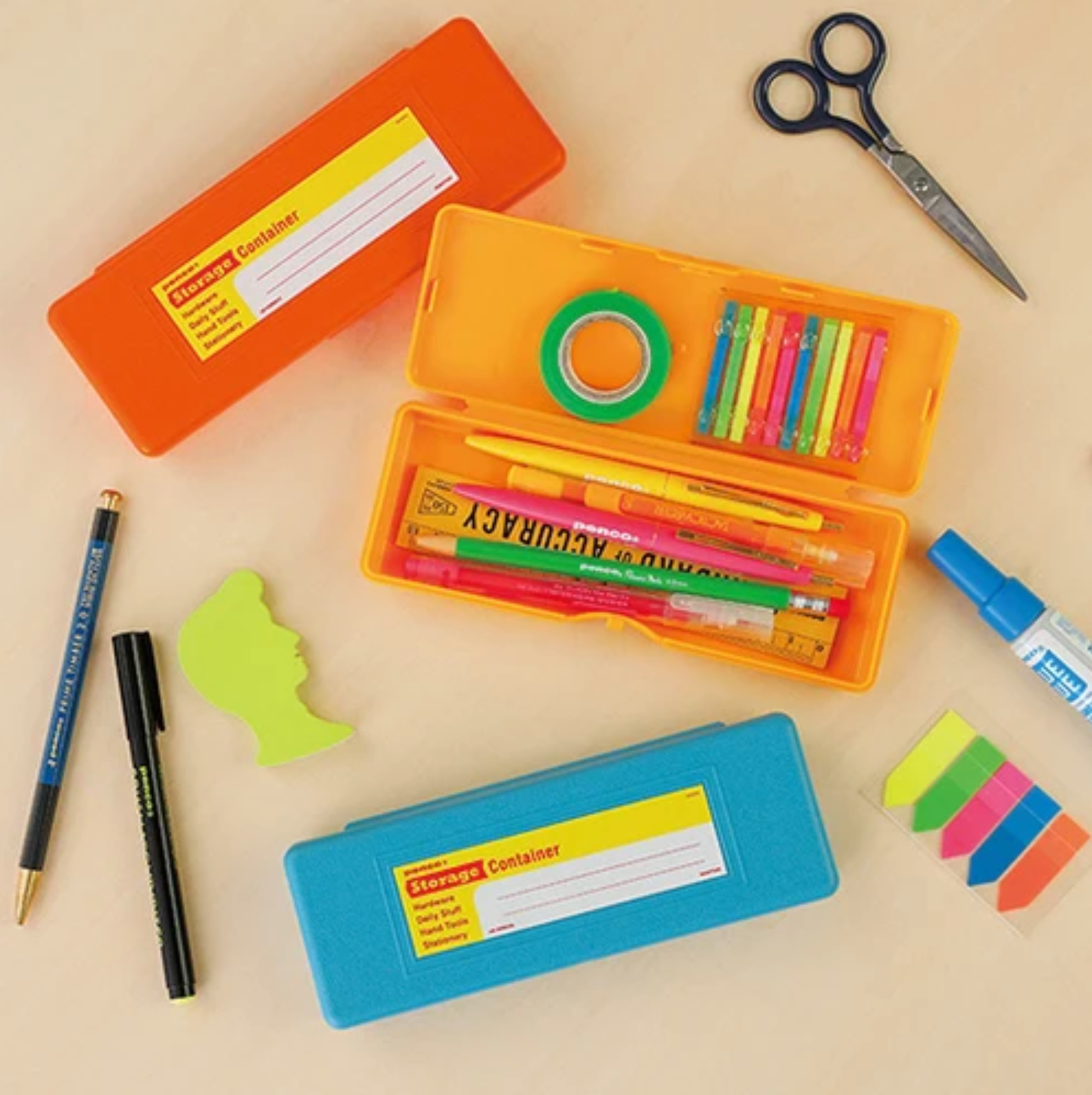 Storage Container Pen Case