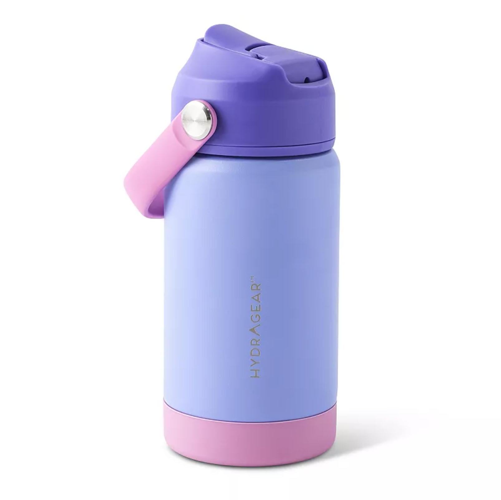 12oz Arlo Water Bottle Purple