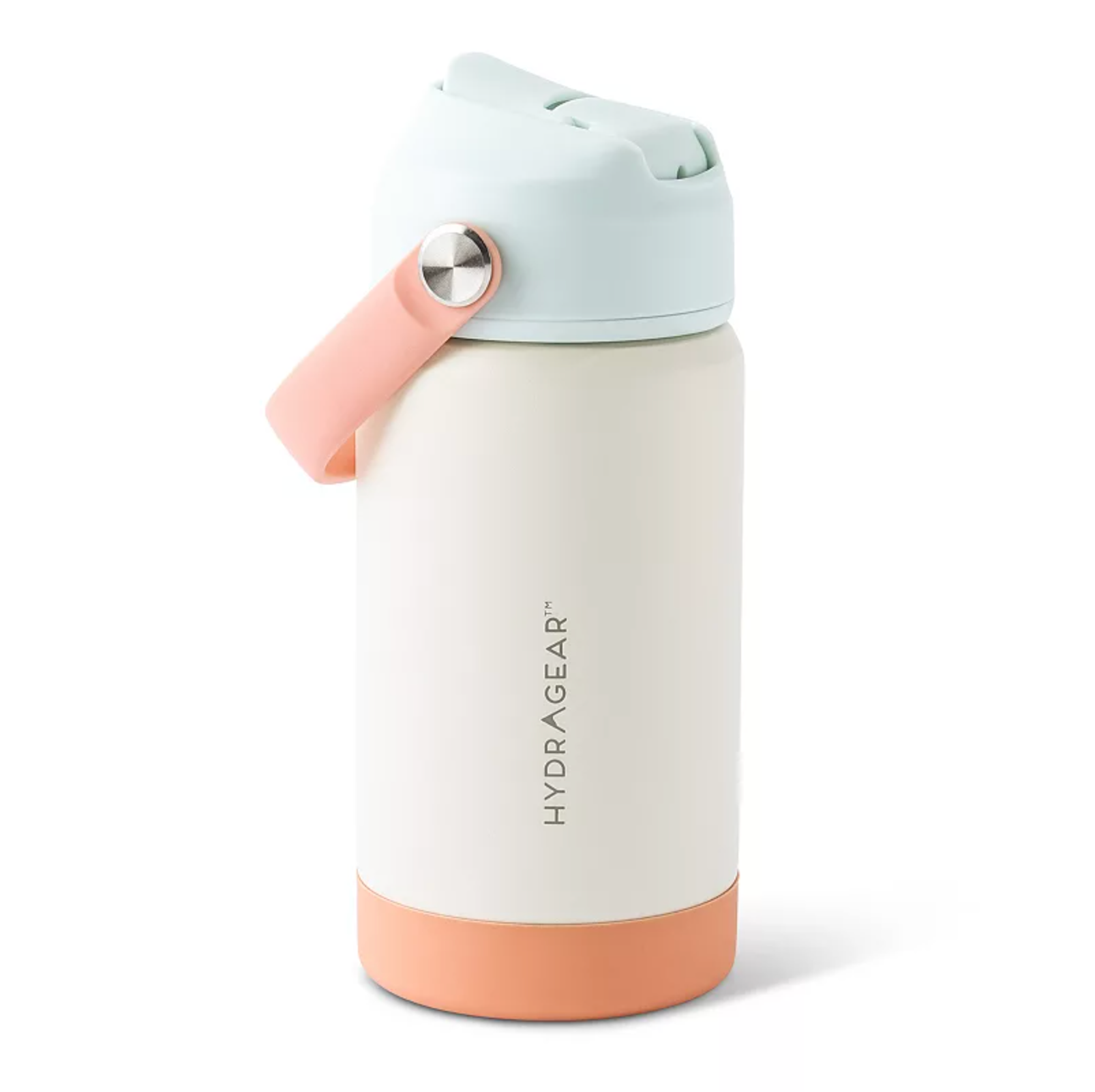 12oz Arlo Water Bottle Cream/Orange